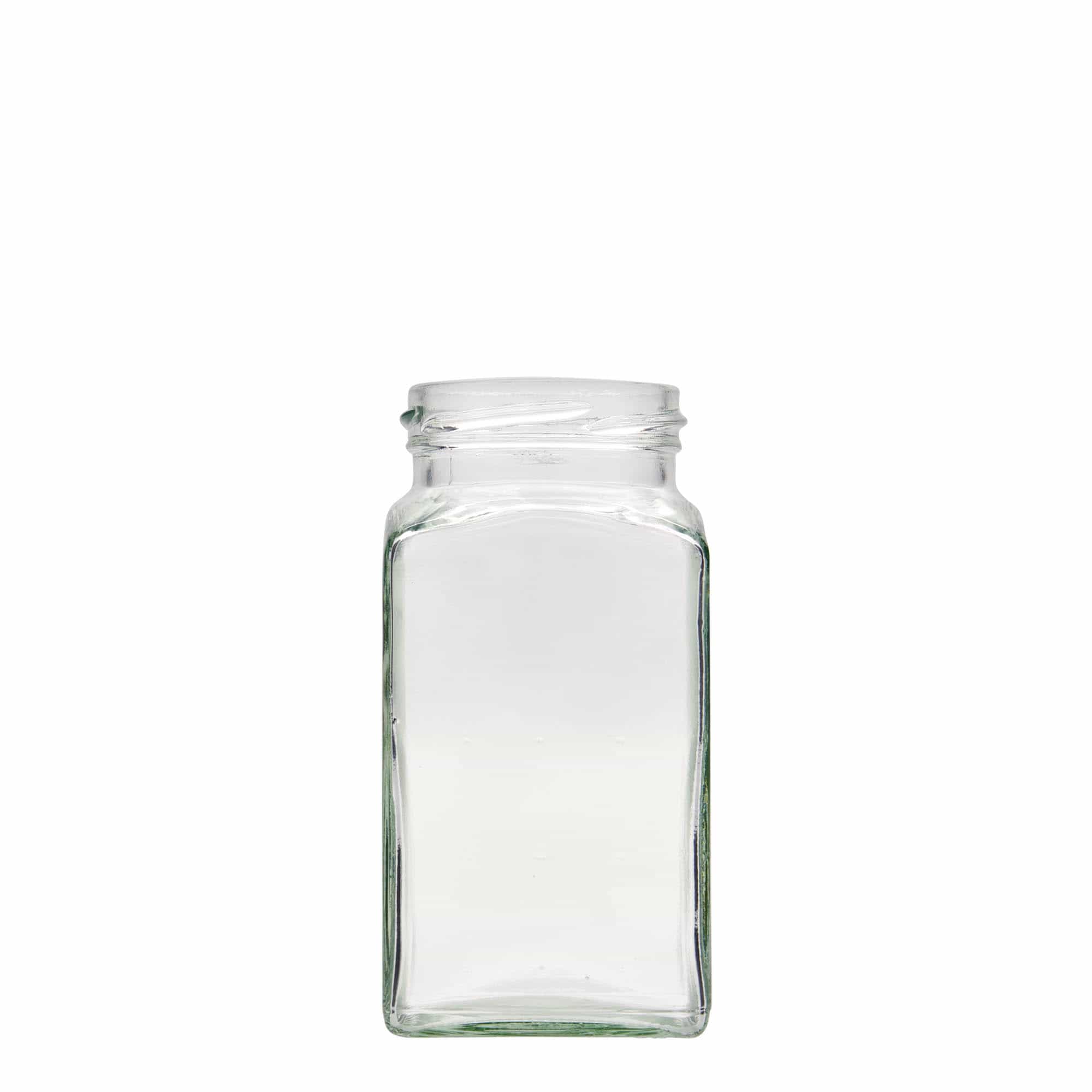 312 ml четириъгълен буркан, затваряне: винтов капак Twist-Off (TO 58) 312 ml четириъгълен буркан, затваряне: винтов капак Twist-Off (TO 58)