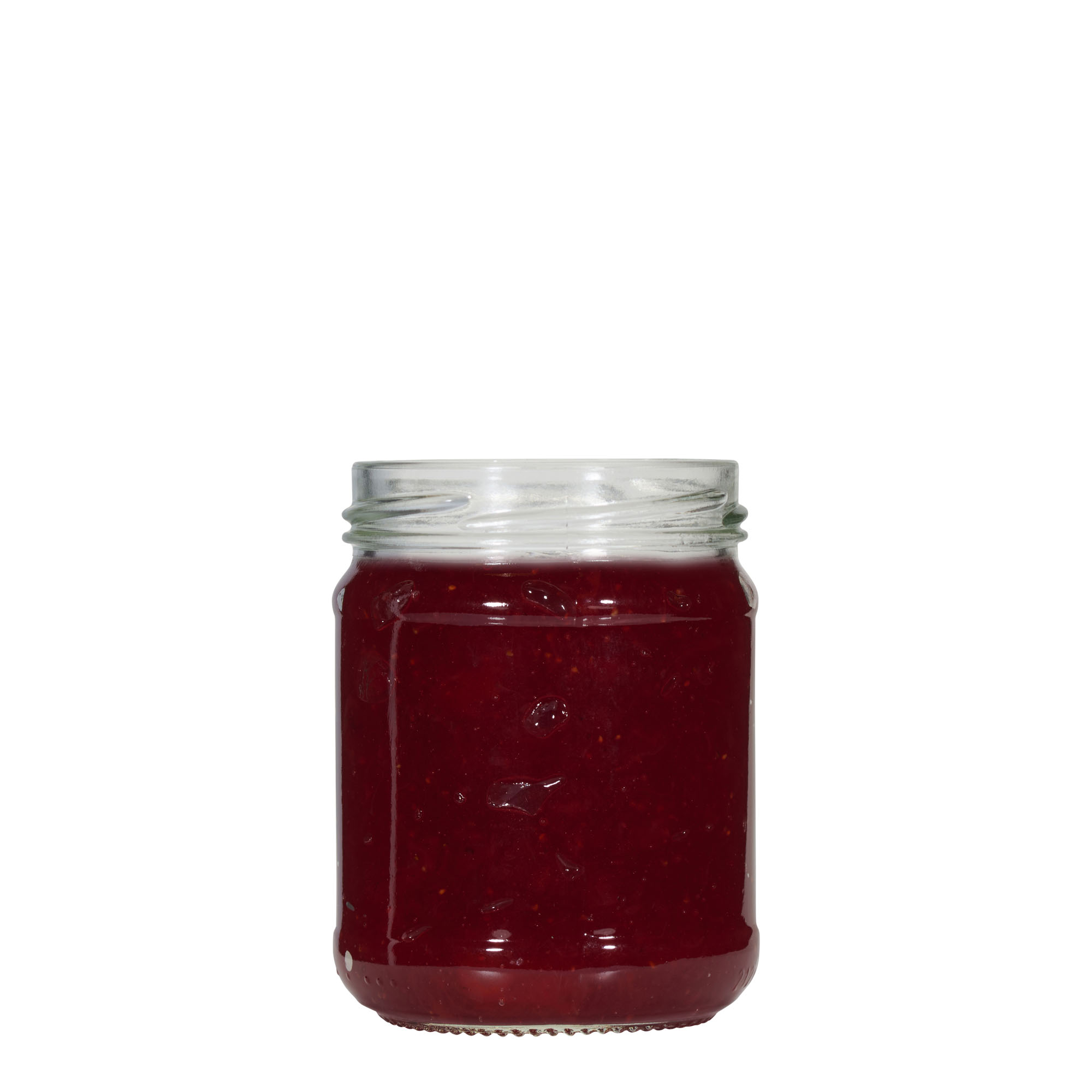 212 мл кръгло стъкло, отвор: завинтващ се капак (TO 63)