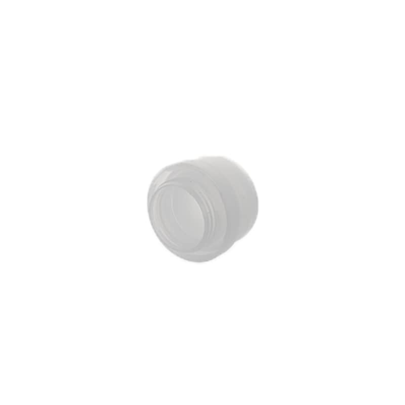 Накрайник за 50 ml бутилка с ролка, LDPE пластмаса, естествен цвят