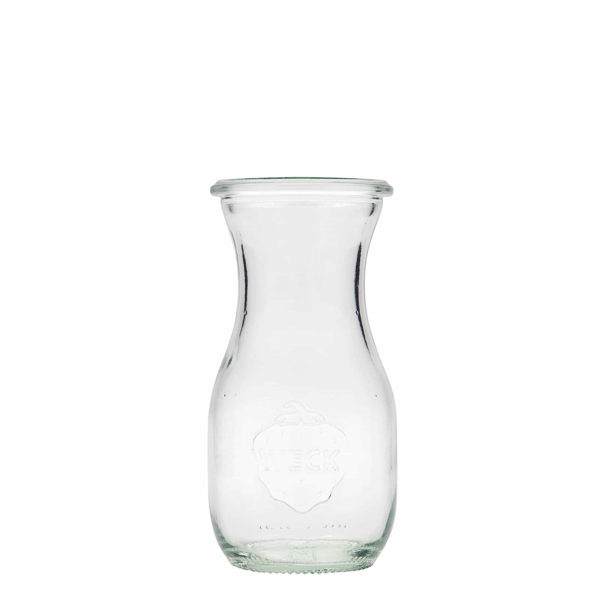 250 ml бутилка за сок WECK, затваряне: заоблен ръб