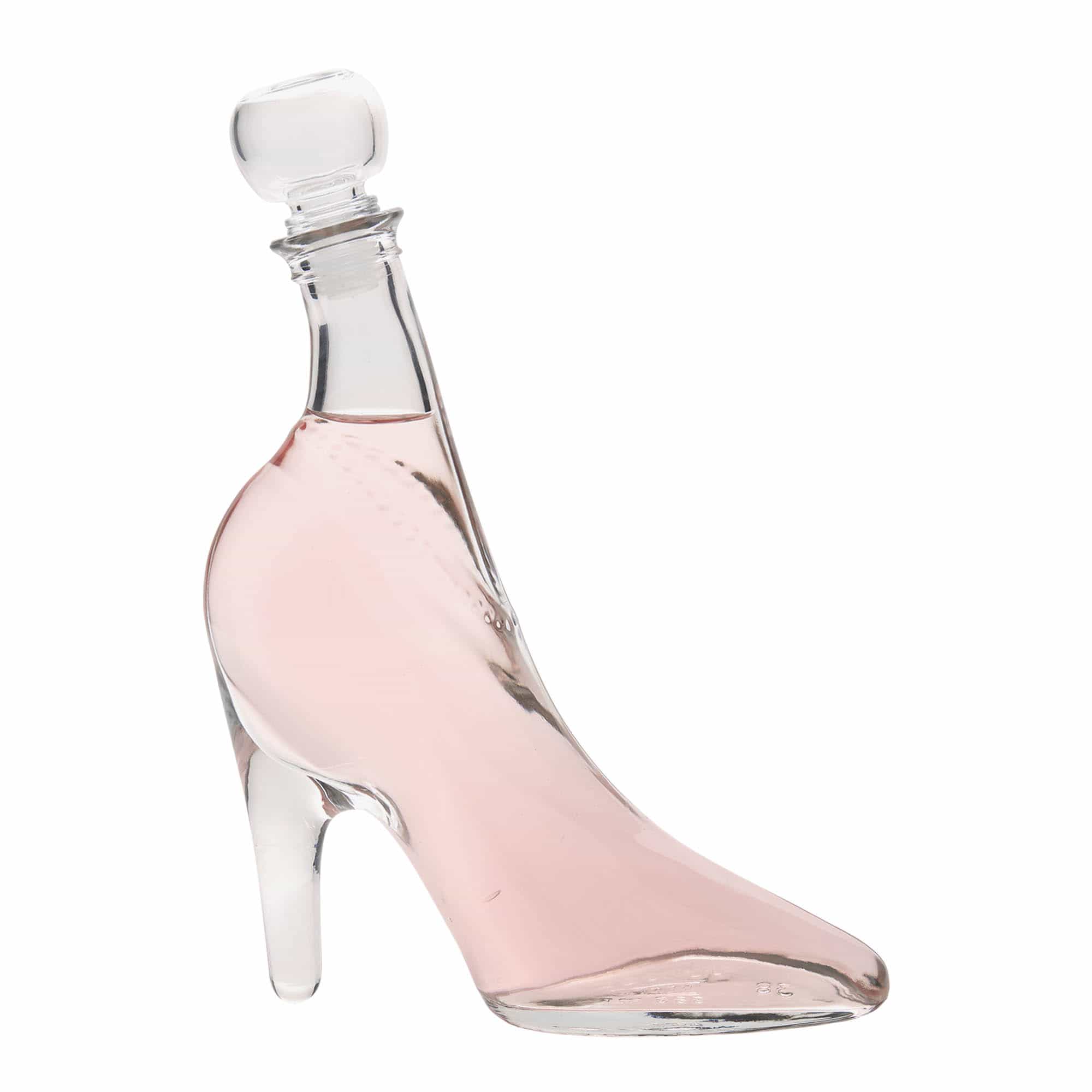 350 ml стъклена бутилка „Scarpa Elegante“, затваряне: коркова тапа