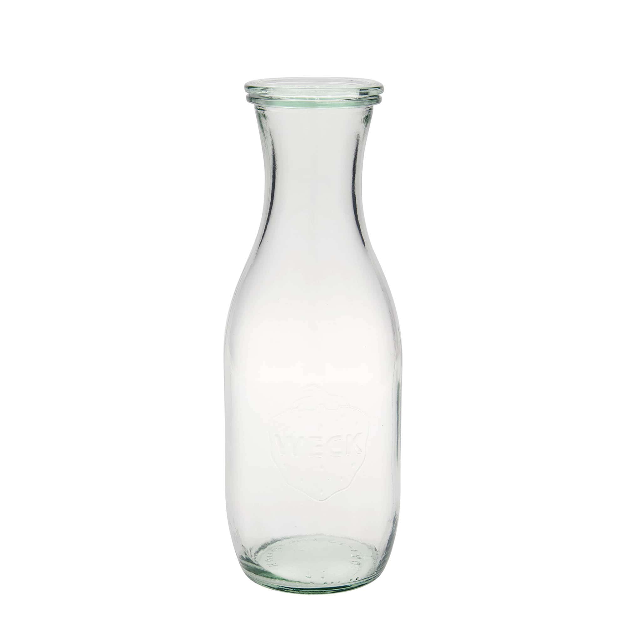 1000 ml WECK бутилка за сок, затваряне: заоблен ръб