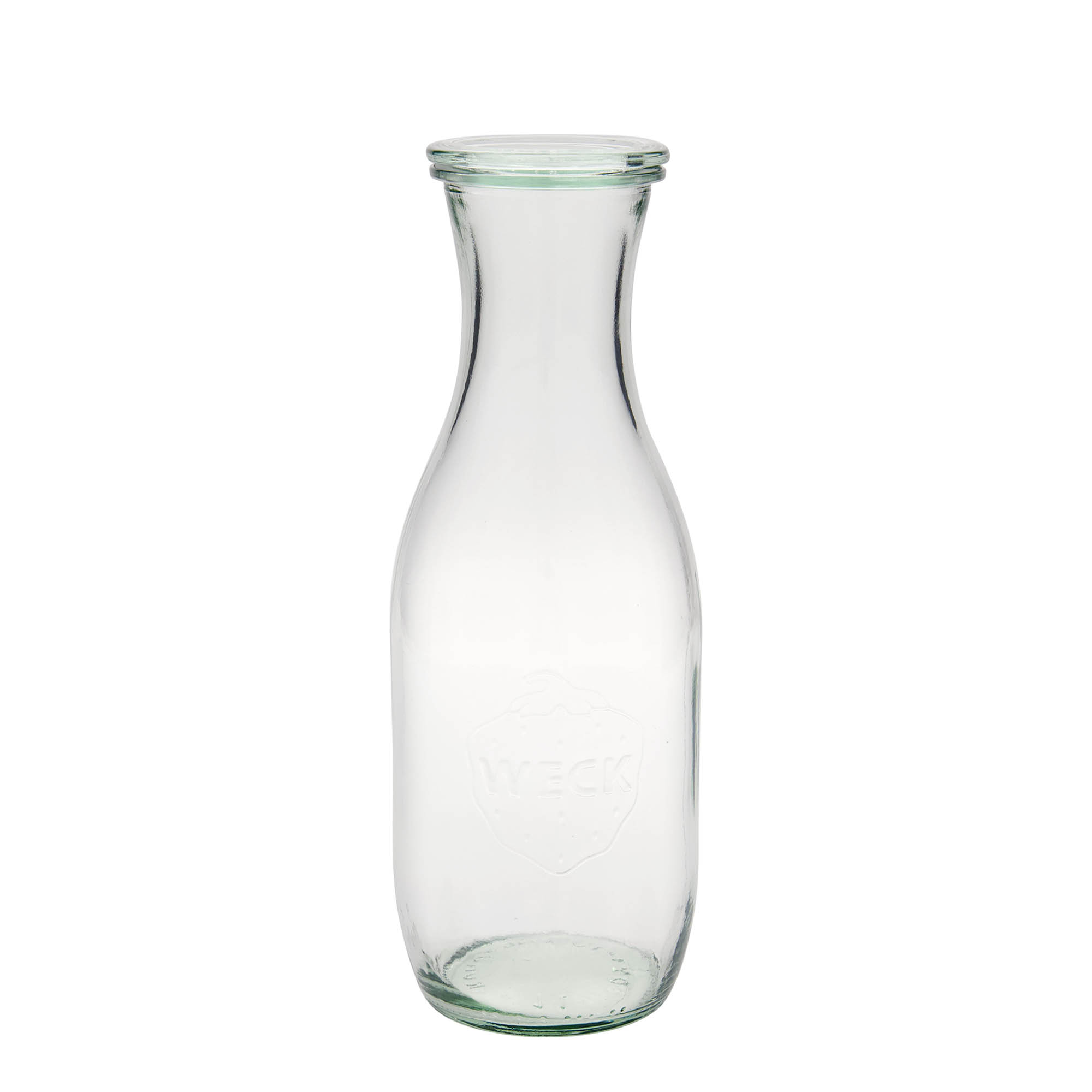1.000 ml бутилка за сок WECK #, отвор: кръгъл ръб