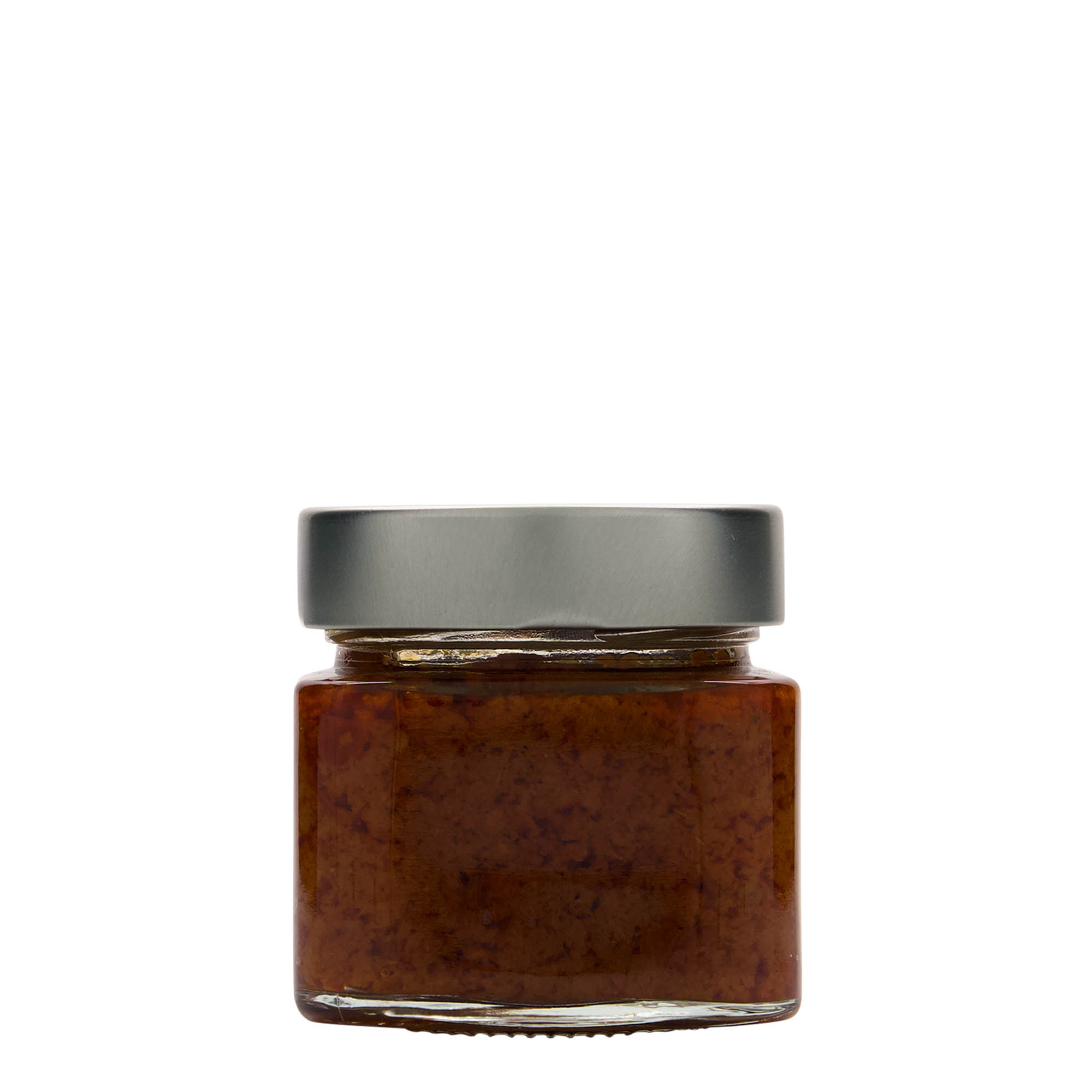 212 мл квадратен стъклен буркан 'Kimba', отвор: екстра дълбок завинтващ капак (EDTO 70) 212 мл квадратен стъклен буркан 'Kimba', отвор: екстра дълбок завинтващ капак (EDTO 70)