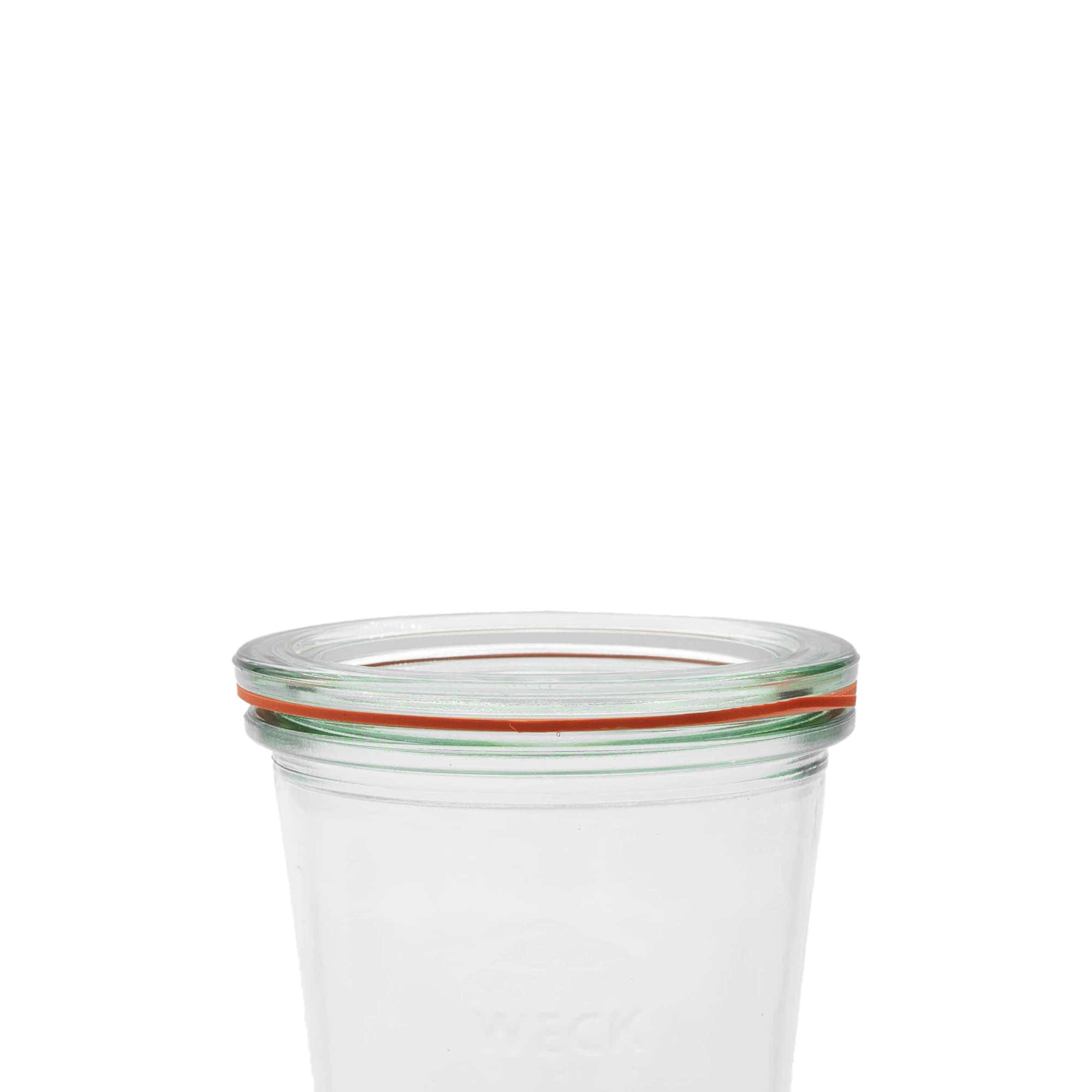 WECK-консервиращ пръстен RR80, червен, отвор: кръгъл ръб