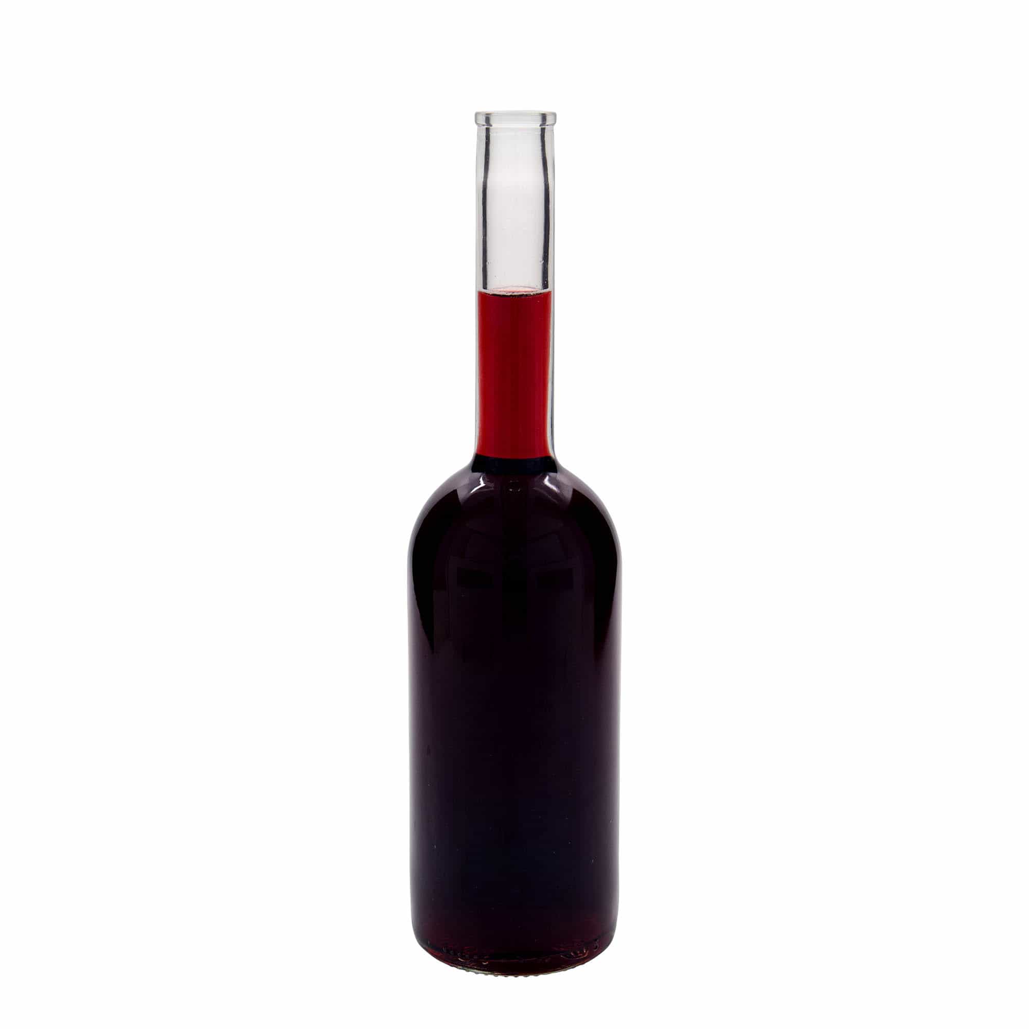 700 ml стъклена бутилка „Опера“, затваряне: коркова тапа