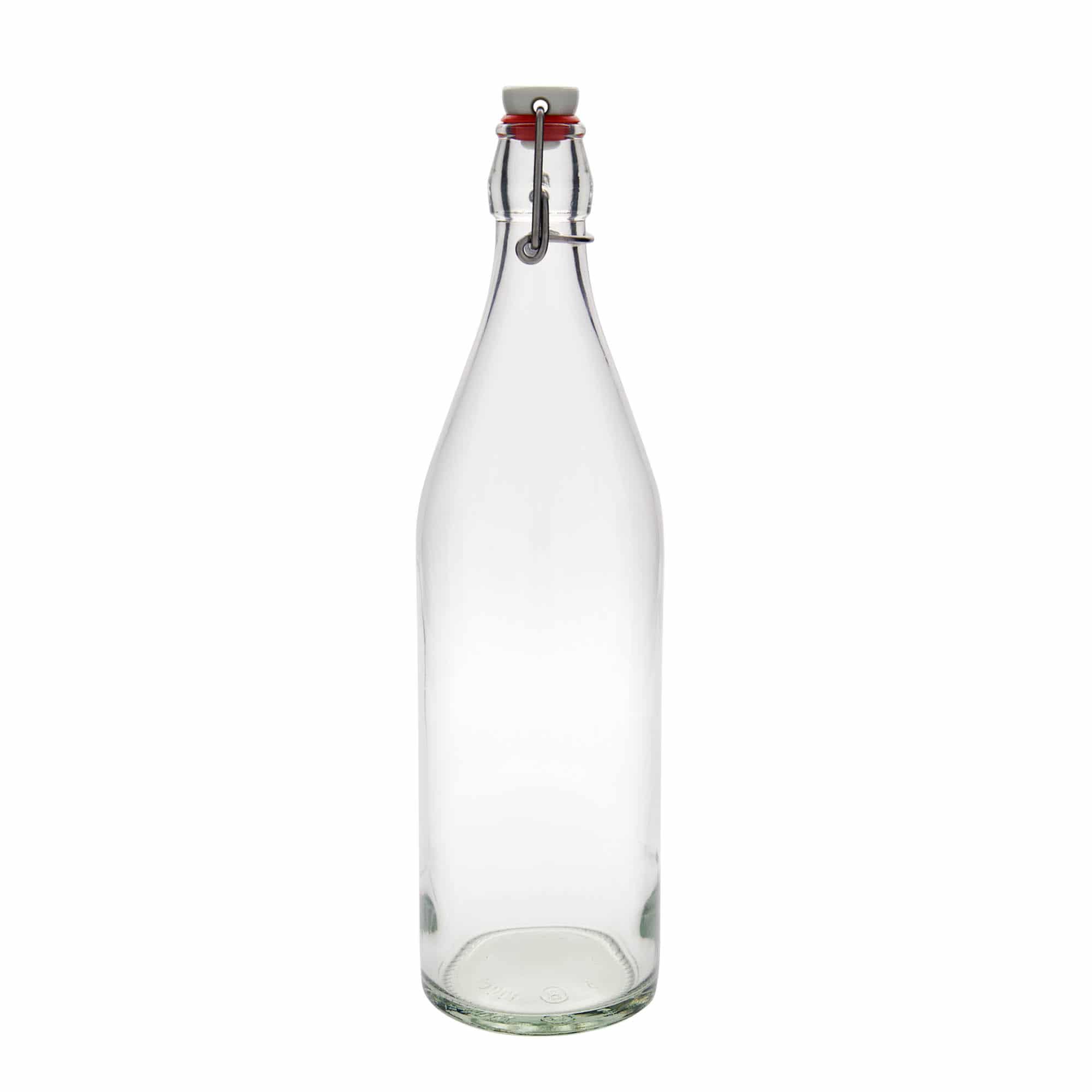 1000 ml стъклена бутилка „Giara“, затваряне: тапа с клипс