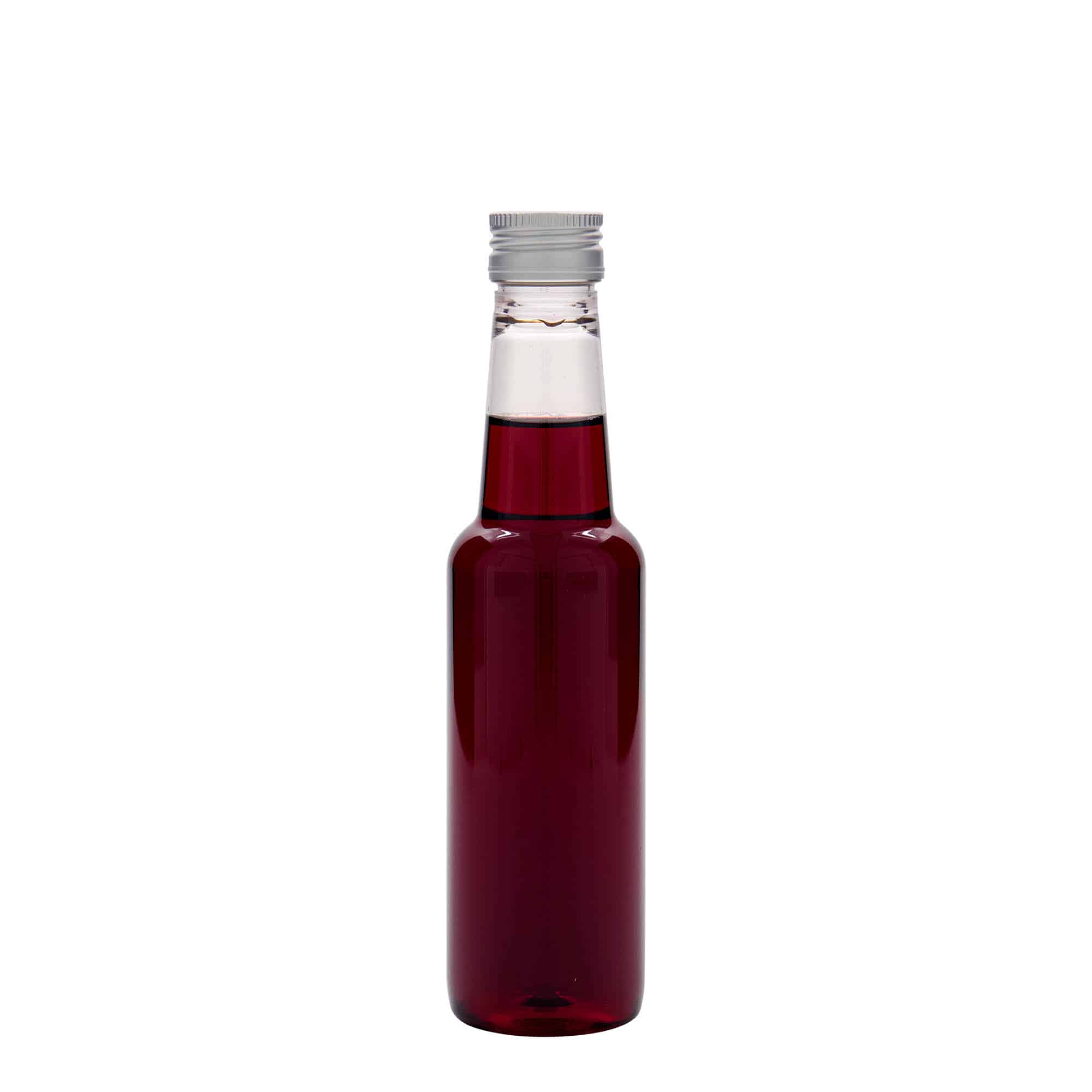 250 ml PET бутилка „Вино“, пластмасова, затваряне: капачка PP 28