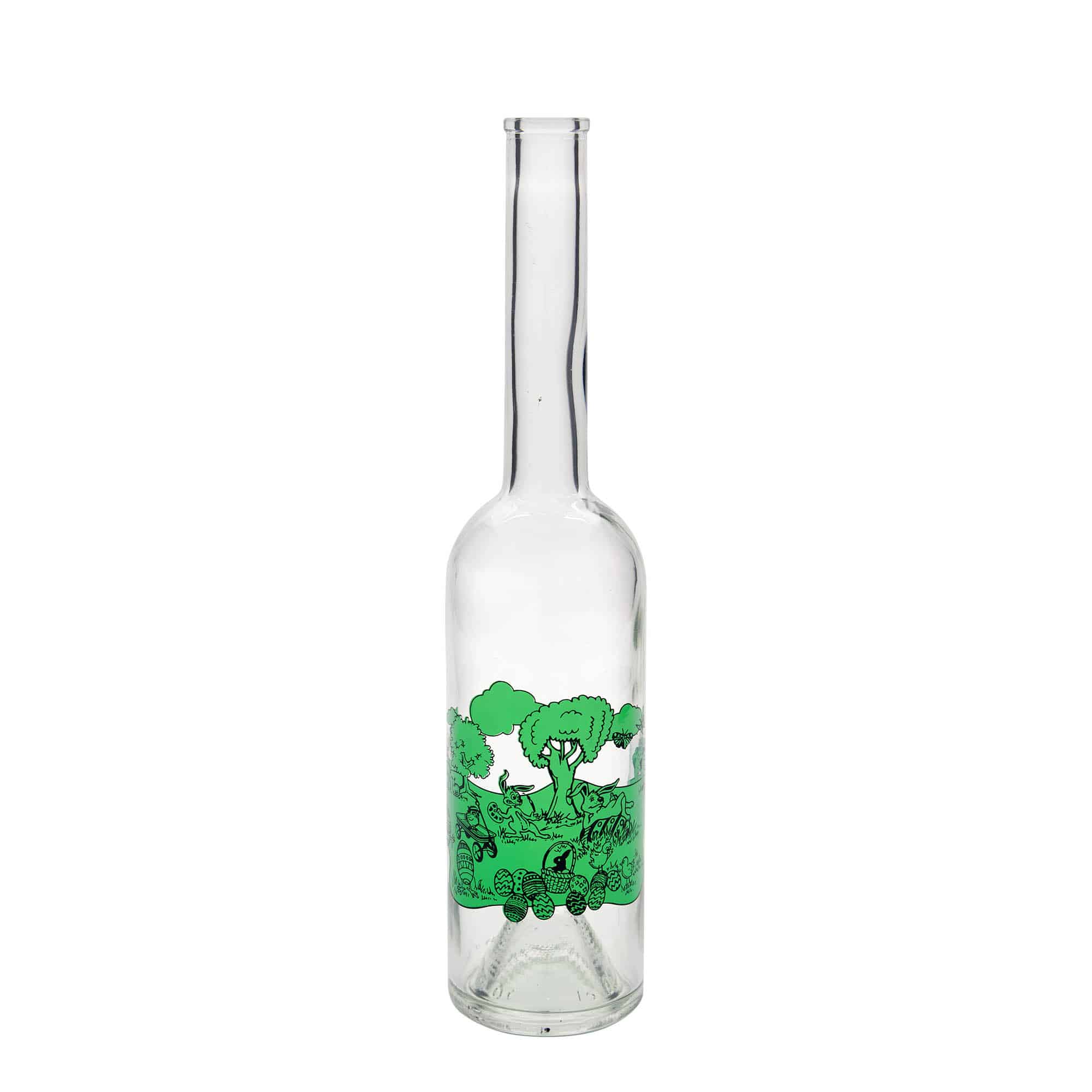 500 ml стъклена бутилка „Опера“, мотив: Великден, затваряне: коркова тапа 500 ml стъклена бутилка „Опера“, мотив: Великден, затваряне: коркова тапа