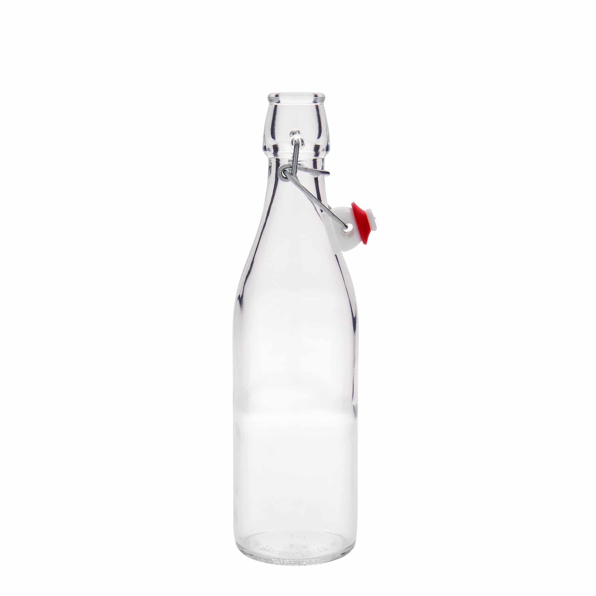 500 ml стъклена бутилка „Giara“, затваряне: тапа с клипс 500 ml стъклена бутилка „Giara“, затваряне: тапа с клипс