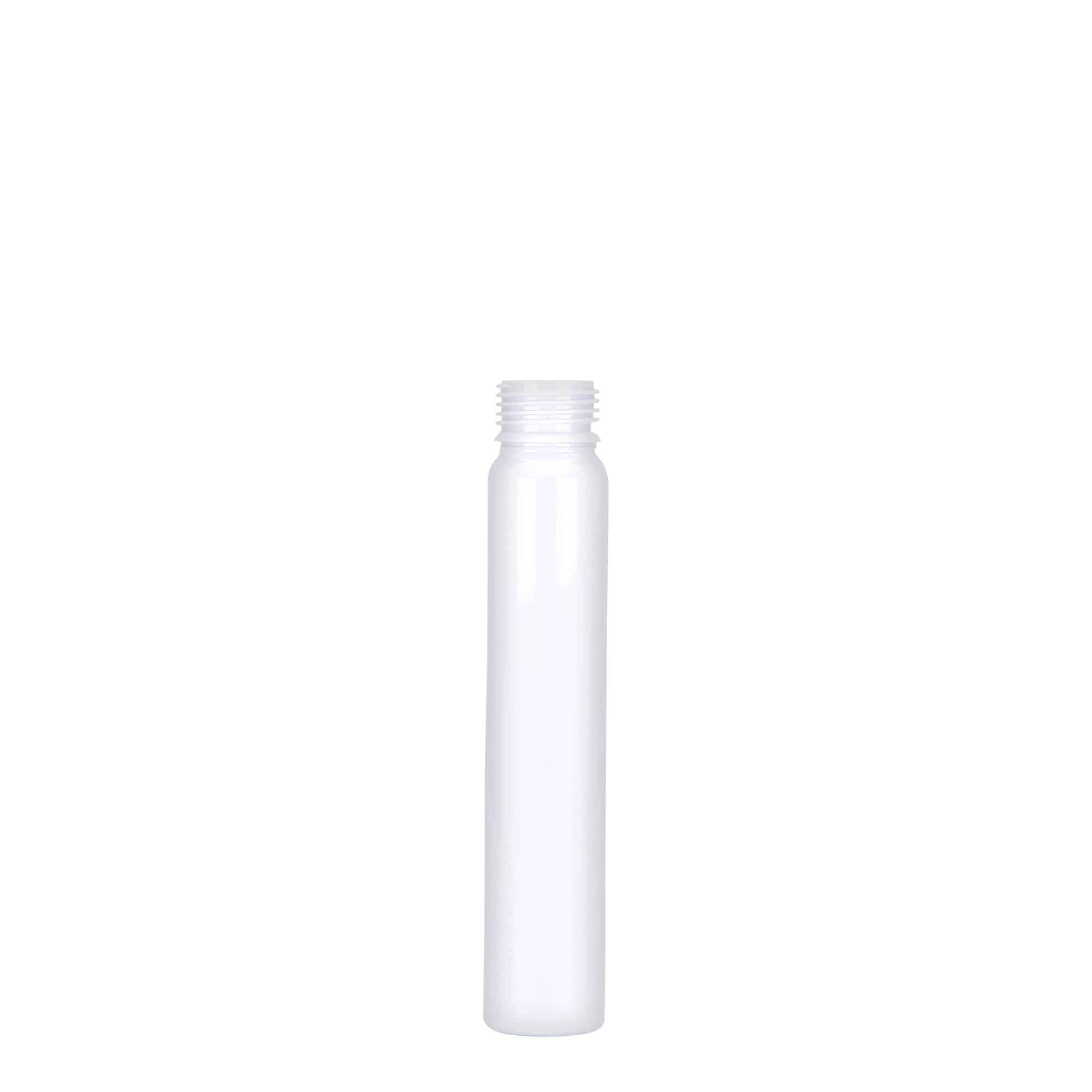 25 ml PET тубичка, пластмаса, бяла, затваряне: винтова капачка 25 ml PET тубичка, пластмаса, бяла, затваряне: винтова капачка