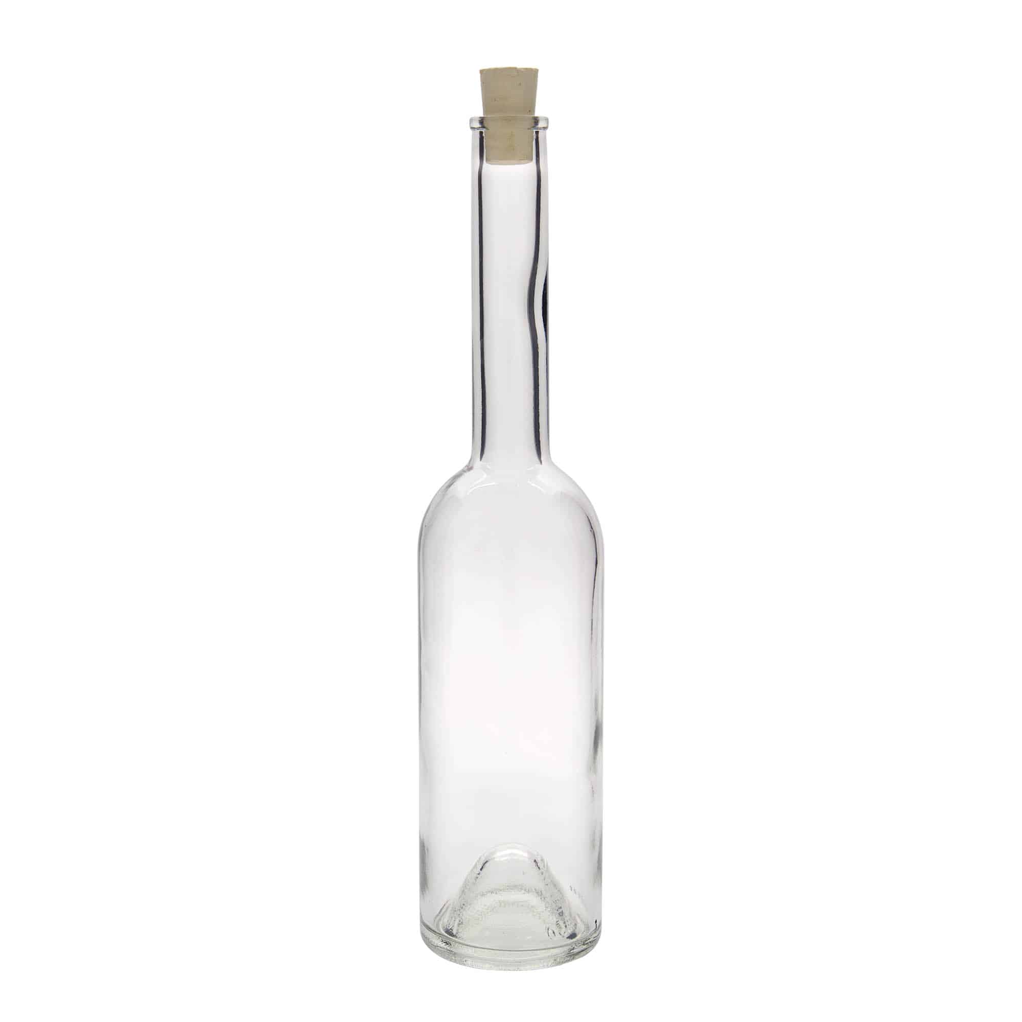 500 ml стъклена бутилка „Опера“, затваряне: коркова тапа