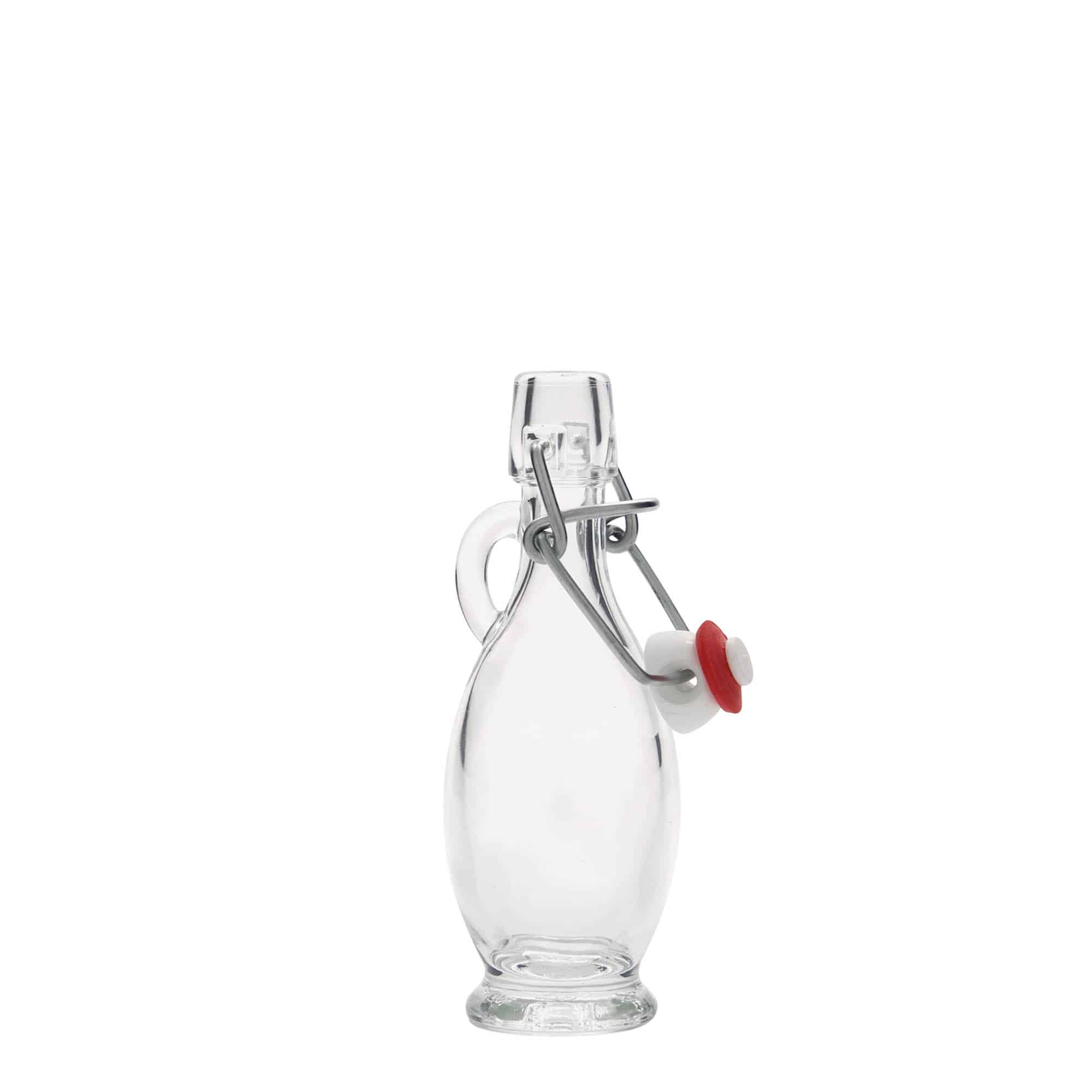 40 ml стъклена бутилка „Egizia“, затваряне: тапа с клипс