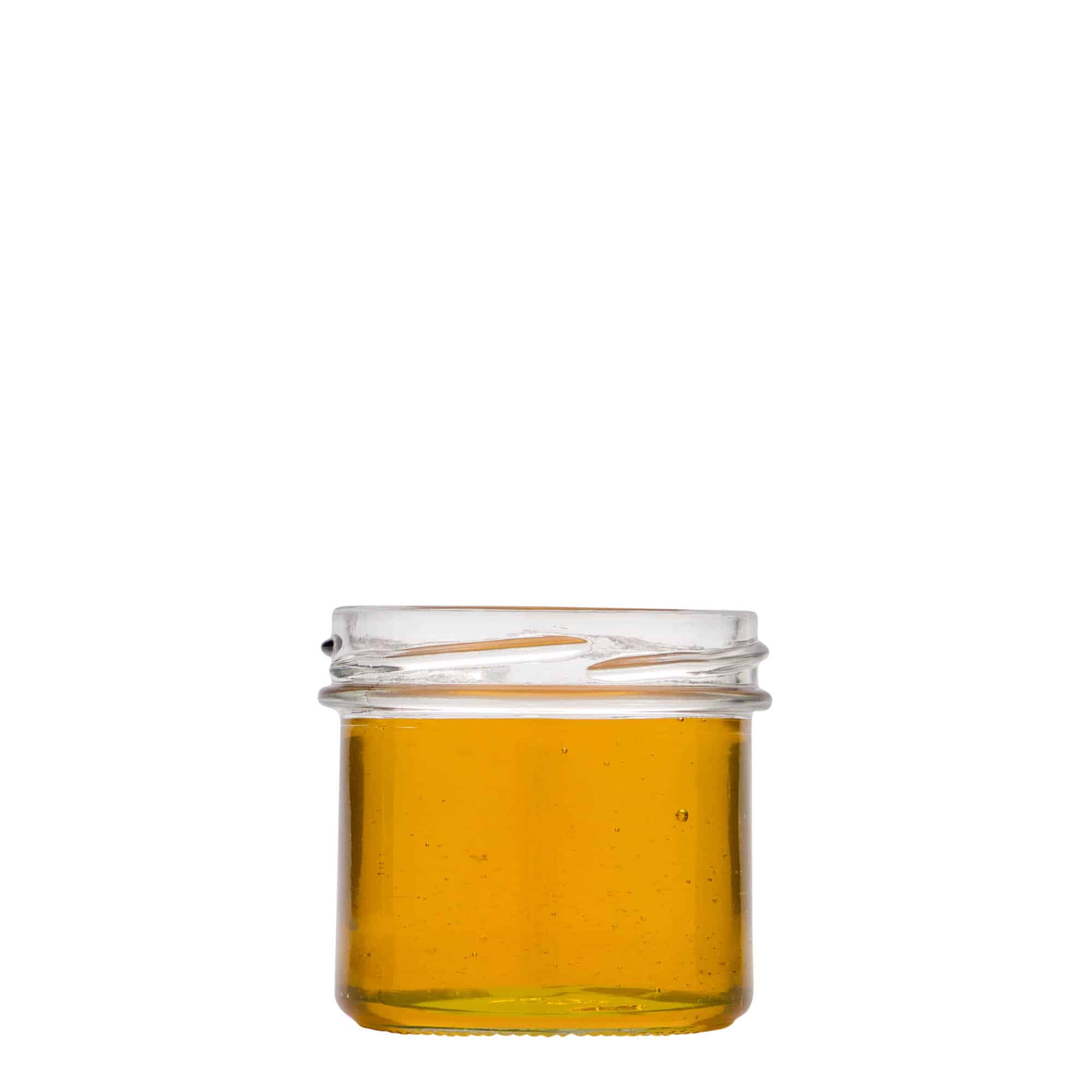 125 ml буркан с широк отвор, затваряне: винтов капак Twist-Off (TO 66)