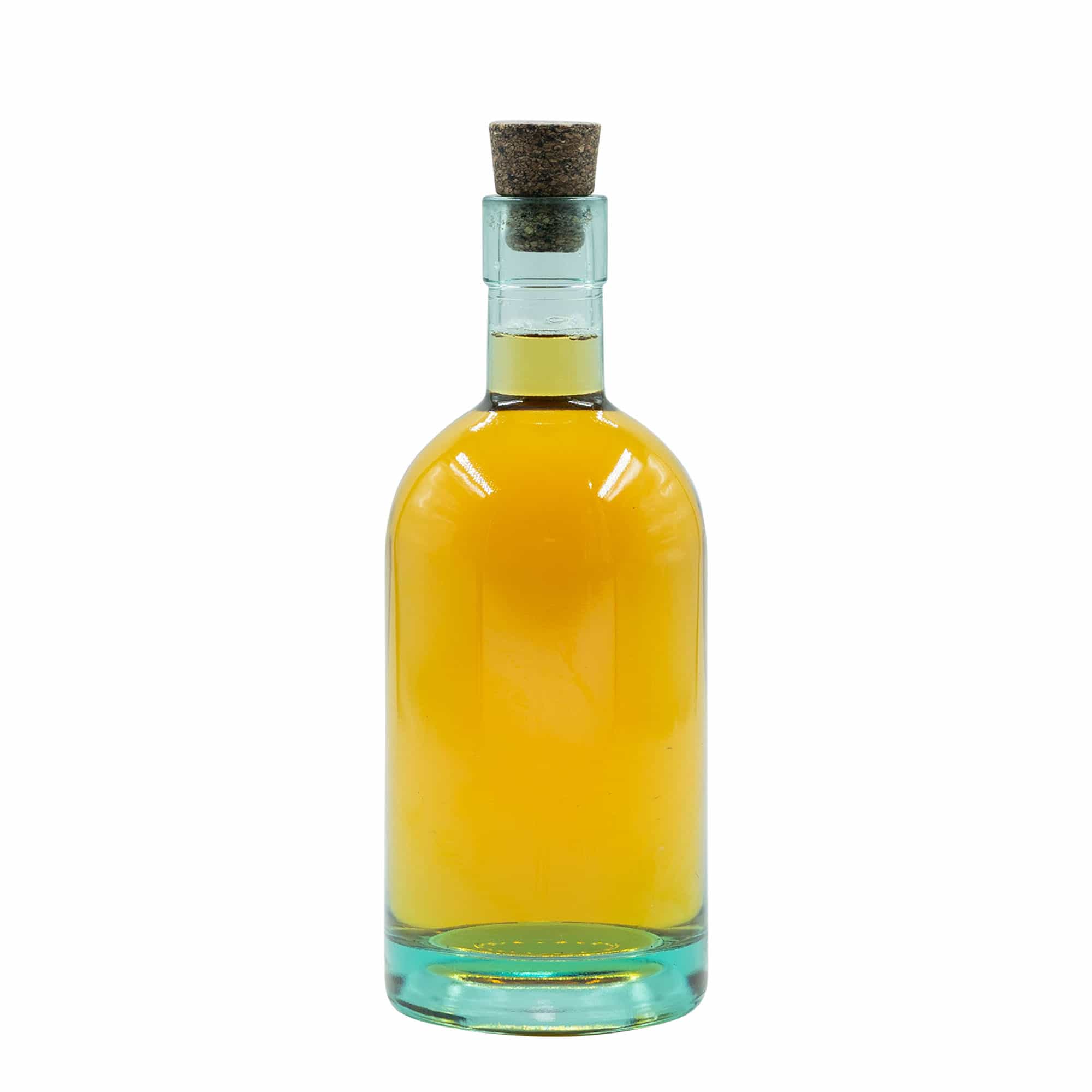 700 ml стъклена бутилка „Eco Dome“, затваряне: коркова тапа
