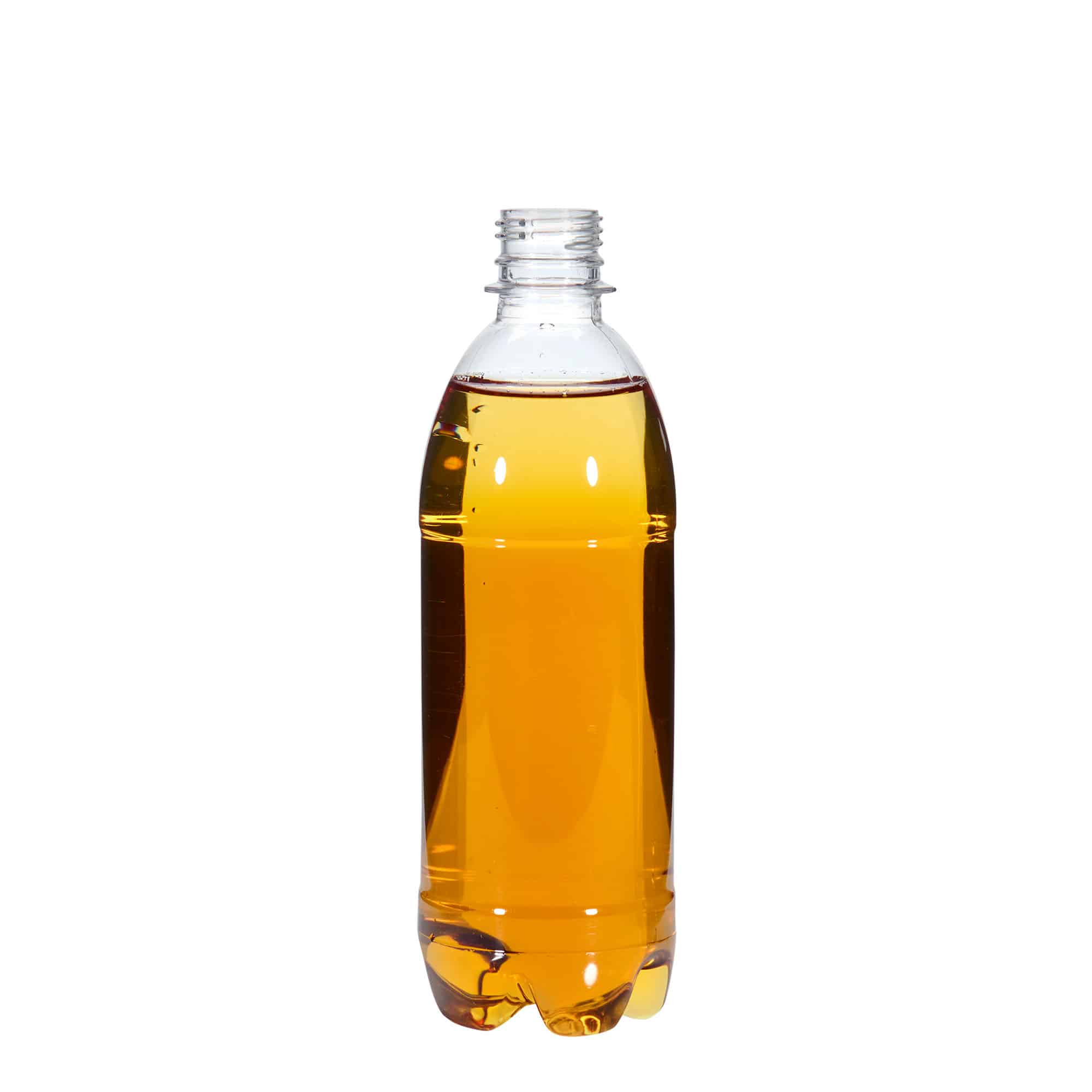 500 ml PET бутилка универсална, пластмасова, затваряне: PCO28