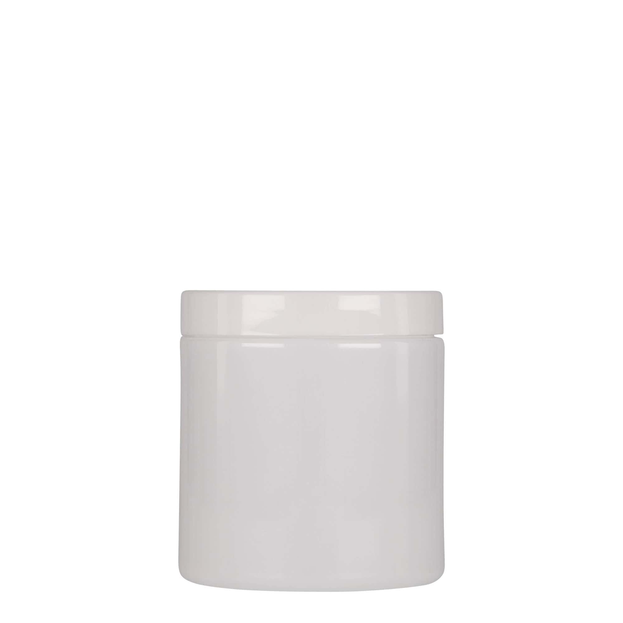 250 ml PET кутия „Isabella“, бяла, затваряне: 70/400