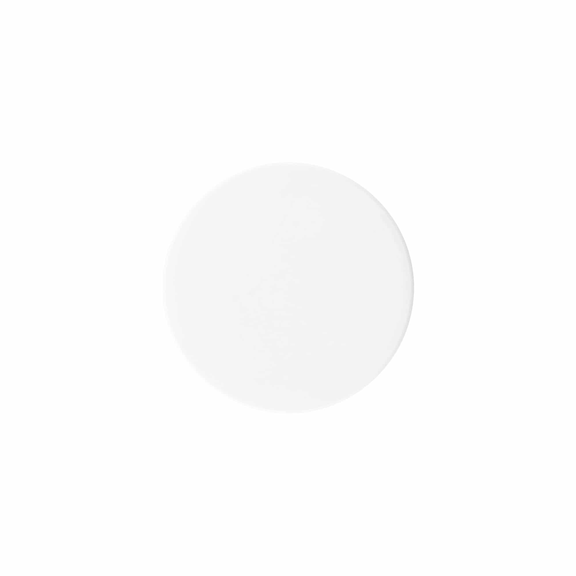 Винтова капачка за 100 ml „Antonella“, PP пластмаса, бяла