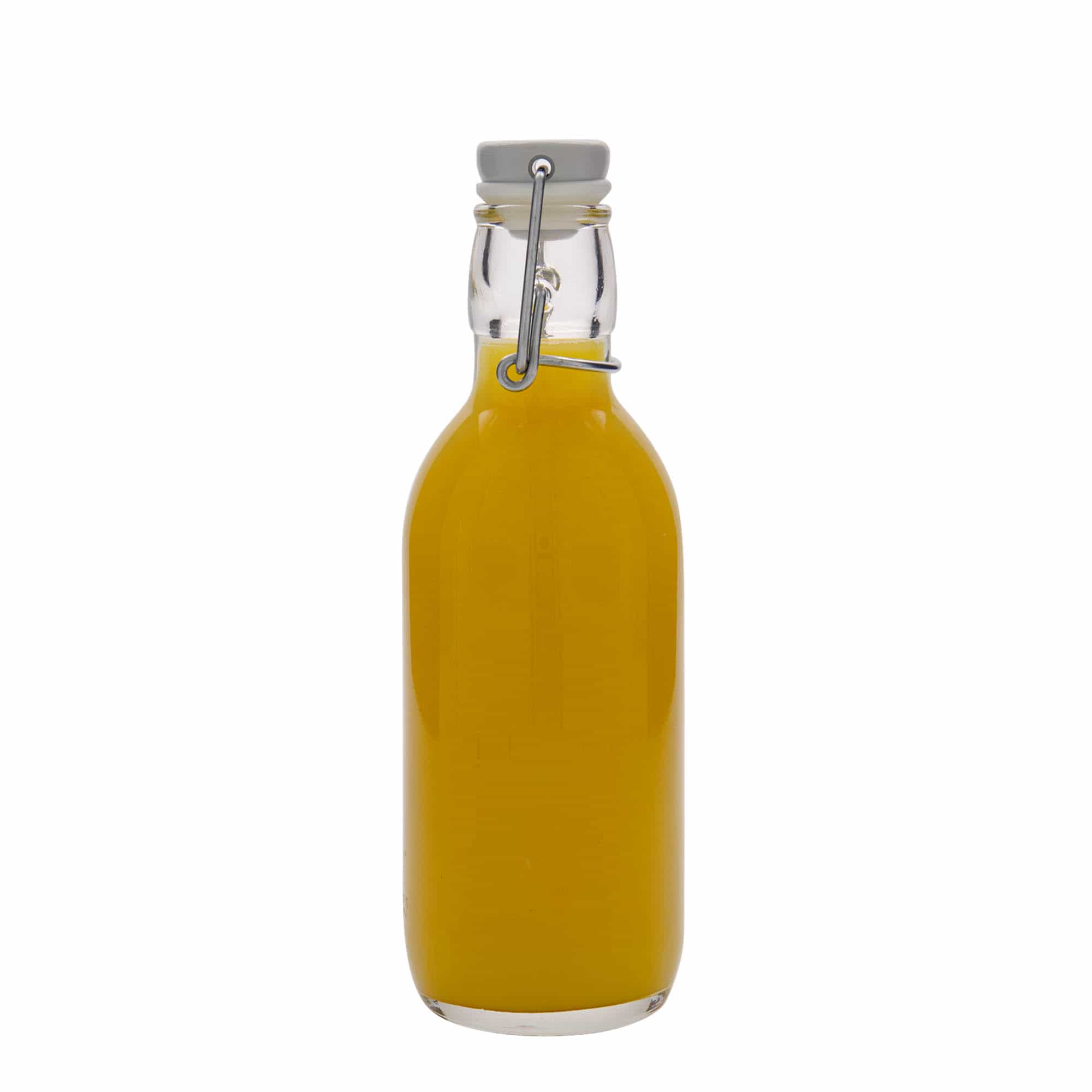 500 ml стъклена бутилка „Emilia“, затваряне: тапа с клипс