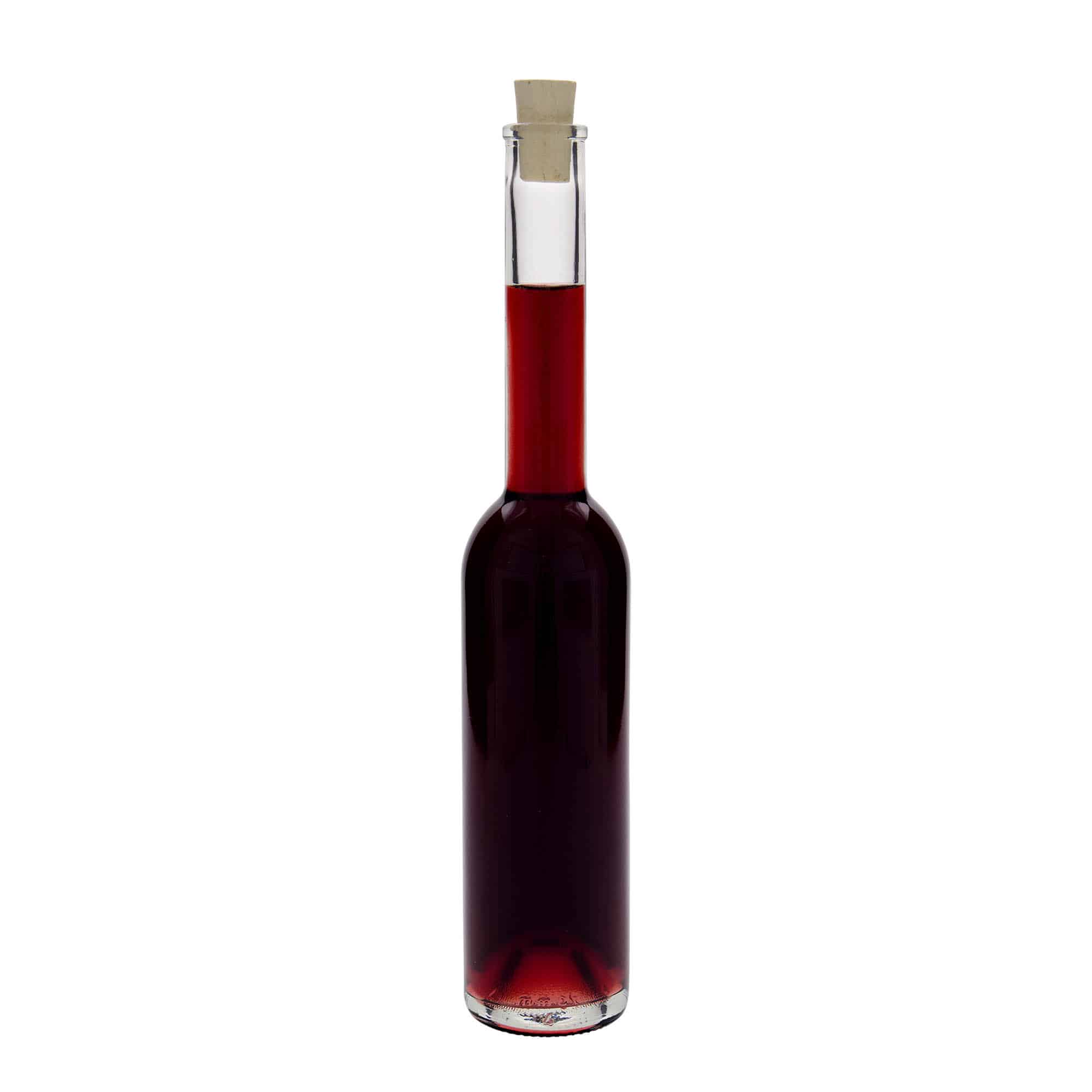 350 ml стъклена бутилка „Опера“, затваряне: коркова тапа