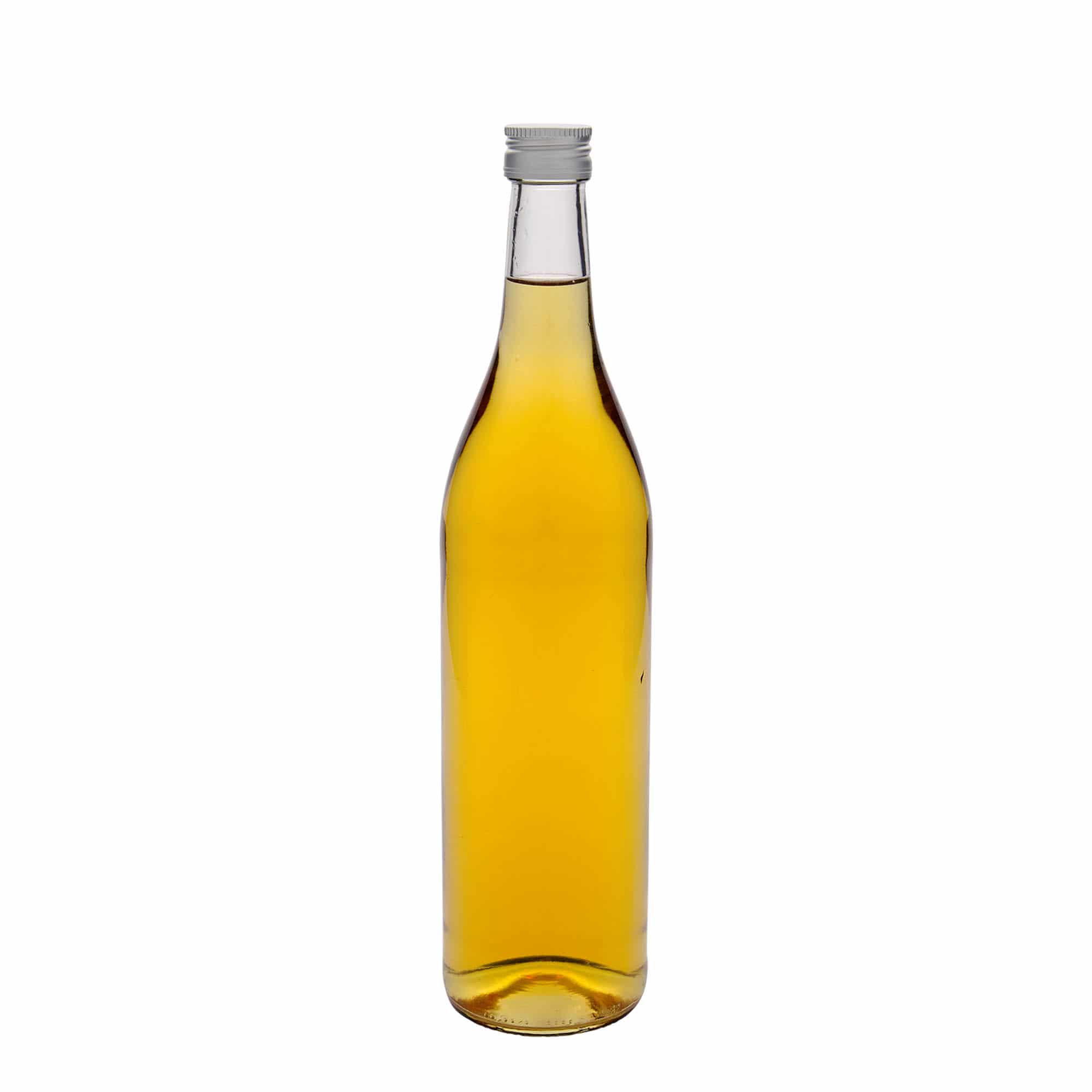 700 ml стъклена бутилка „Roger“, затваряне: капачка PP 28