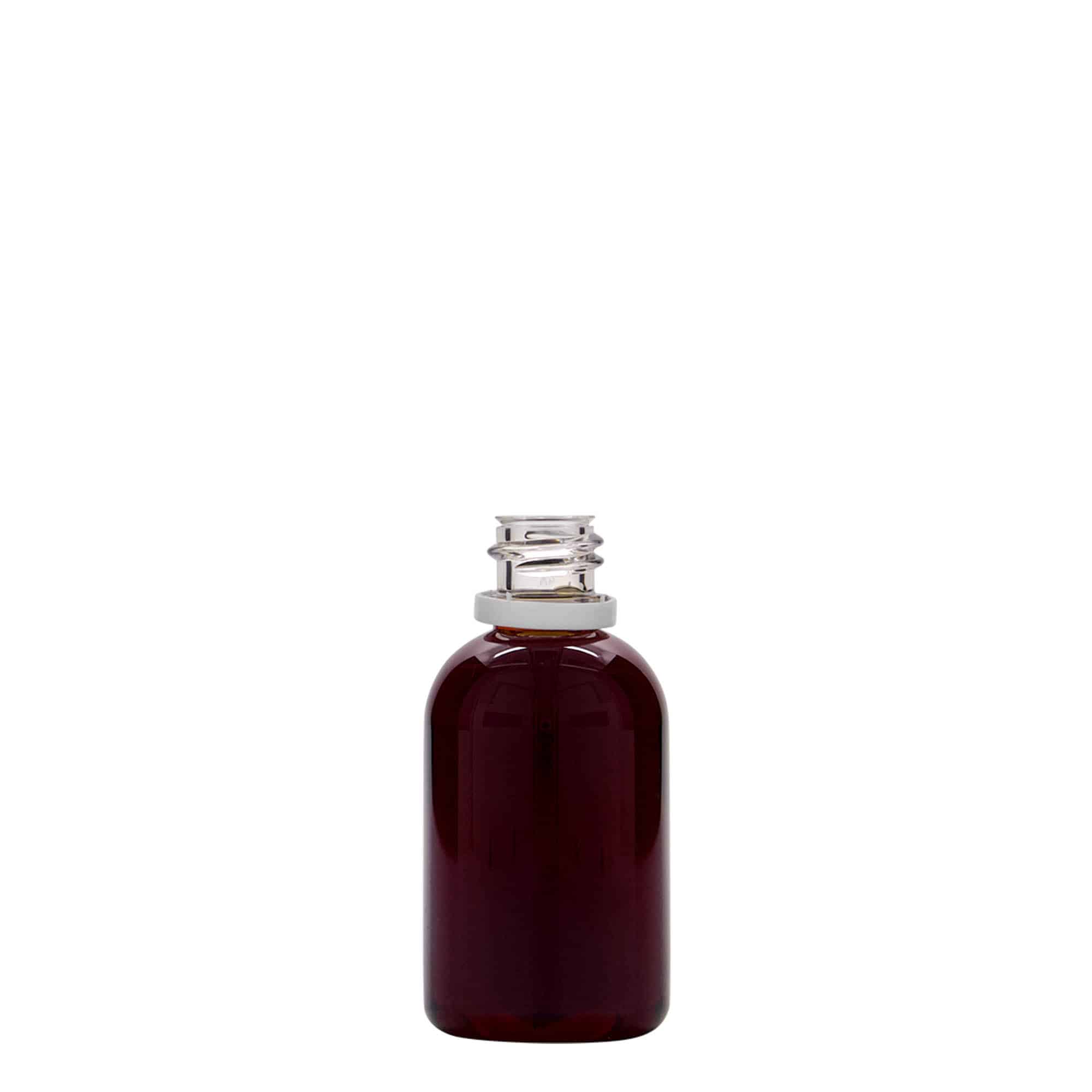 50 ml PET бутилка за лекарства „Easy Living“, пластмасова, затваряне: винтова капачка с резба DIN 18