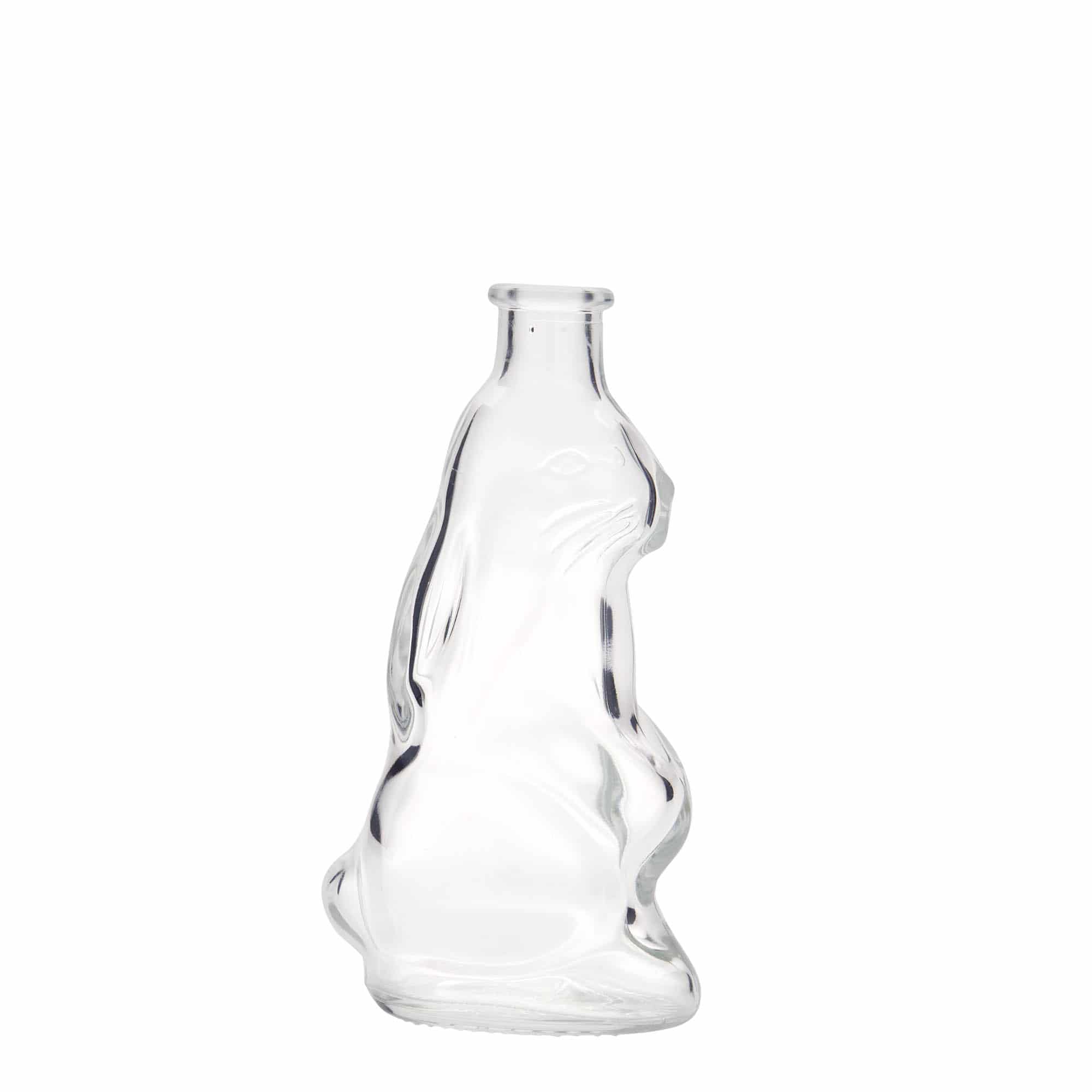 200 ml стъклена бутилка „Заек“, затваряне: коркова тапа
