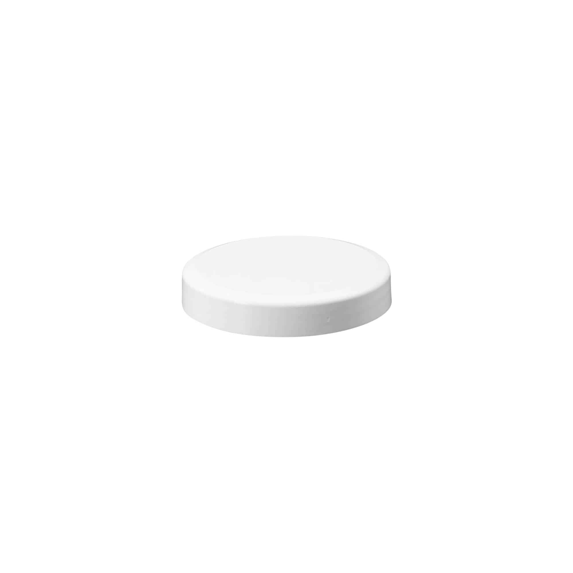 Винтова капачка „White Line“ 60 ml, PP пластмаса, бяла