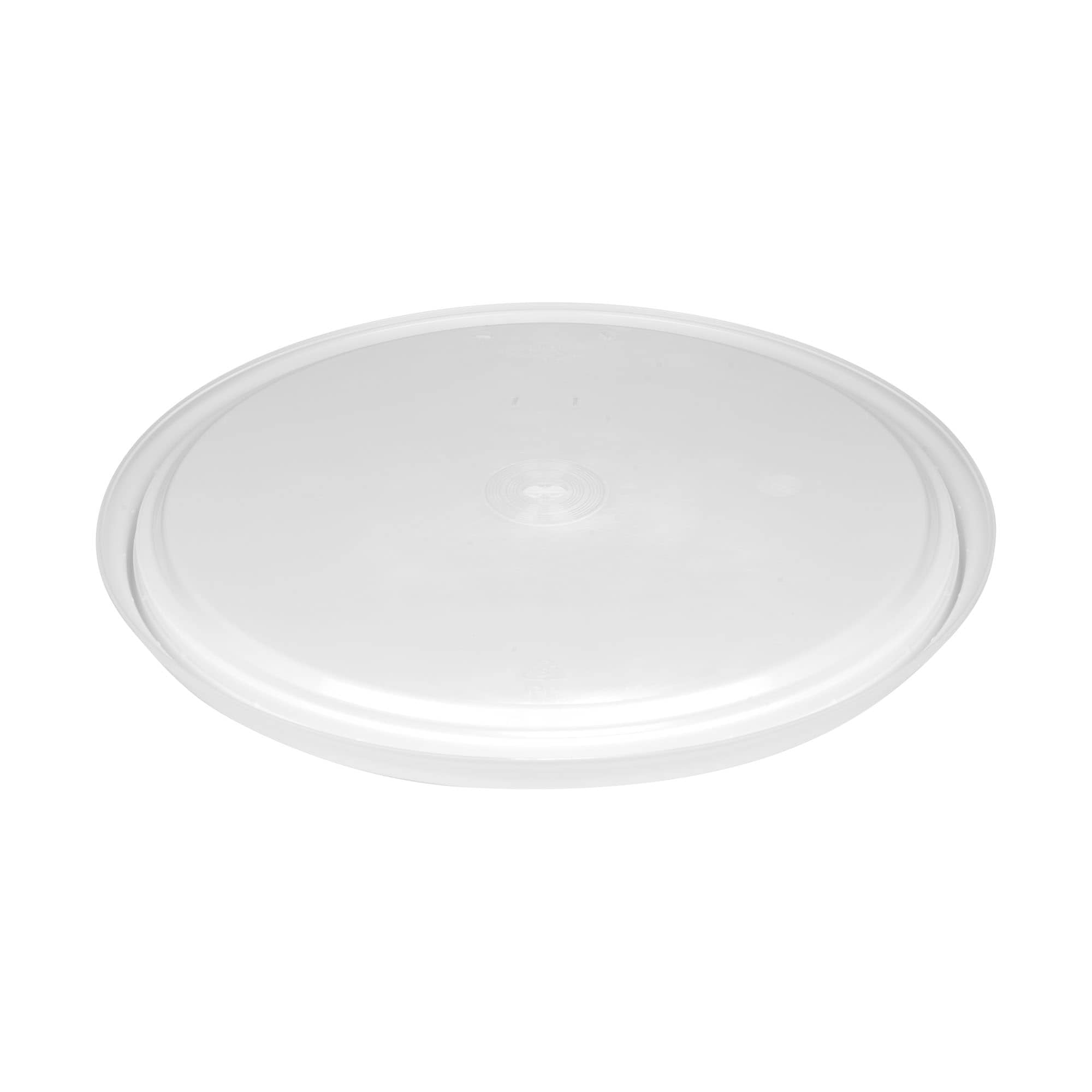 Капак за 30 l кофа, PP пластмаса, бял
