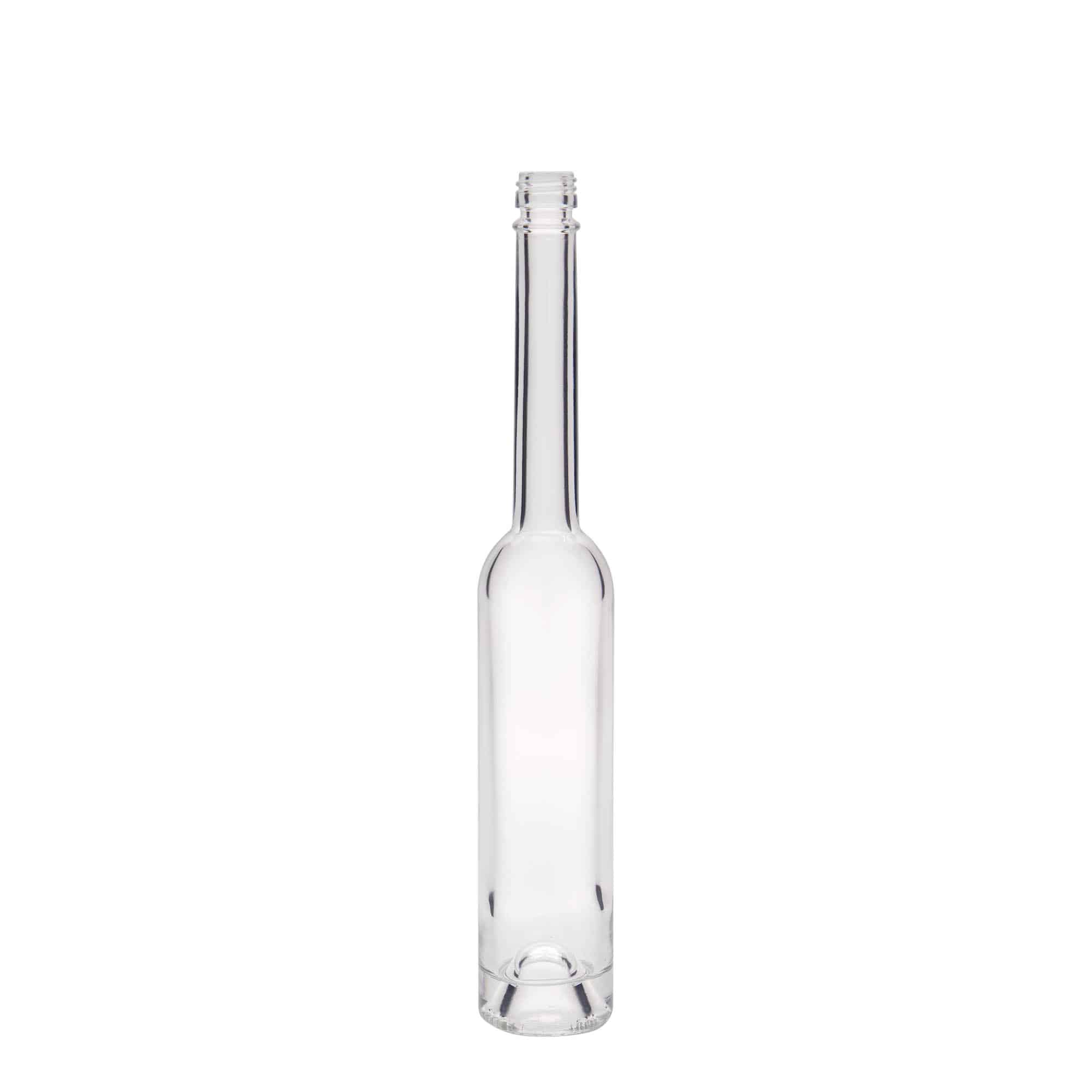 100 ml стъклена бутилка „Платина“, затваряне: капачка PP 18 100 ml стъклена бутилка „Платина“, затваряне: капачка PP 18