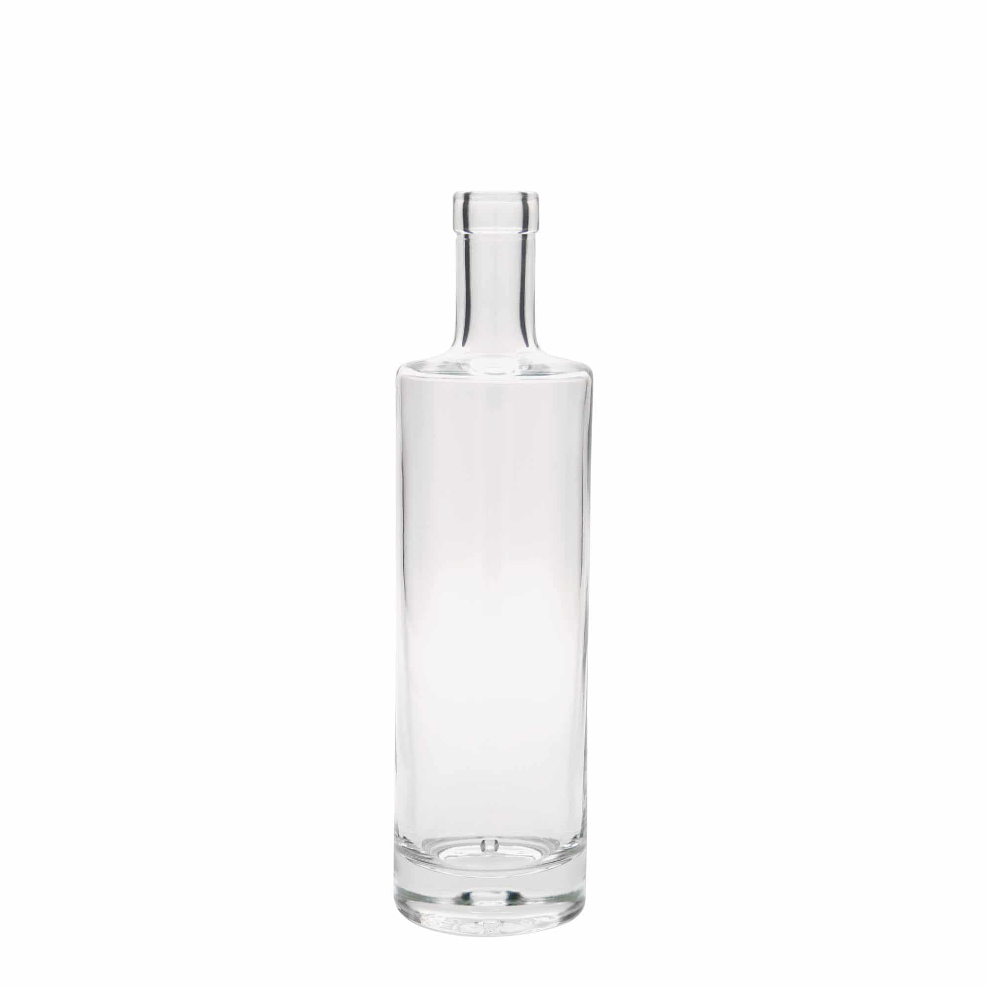 500 ml стъклена бутилка „Titano“, затваряне: коркова тапа
