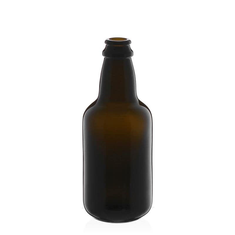 330 ml бутилка за бира „Era“, стъклена, антично зелено, затваряне: метална капачка за бутилки 330 ml бутилка за бира „Era“, стъклена, антично зелено, затваряне: метална капачка за бутилки