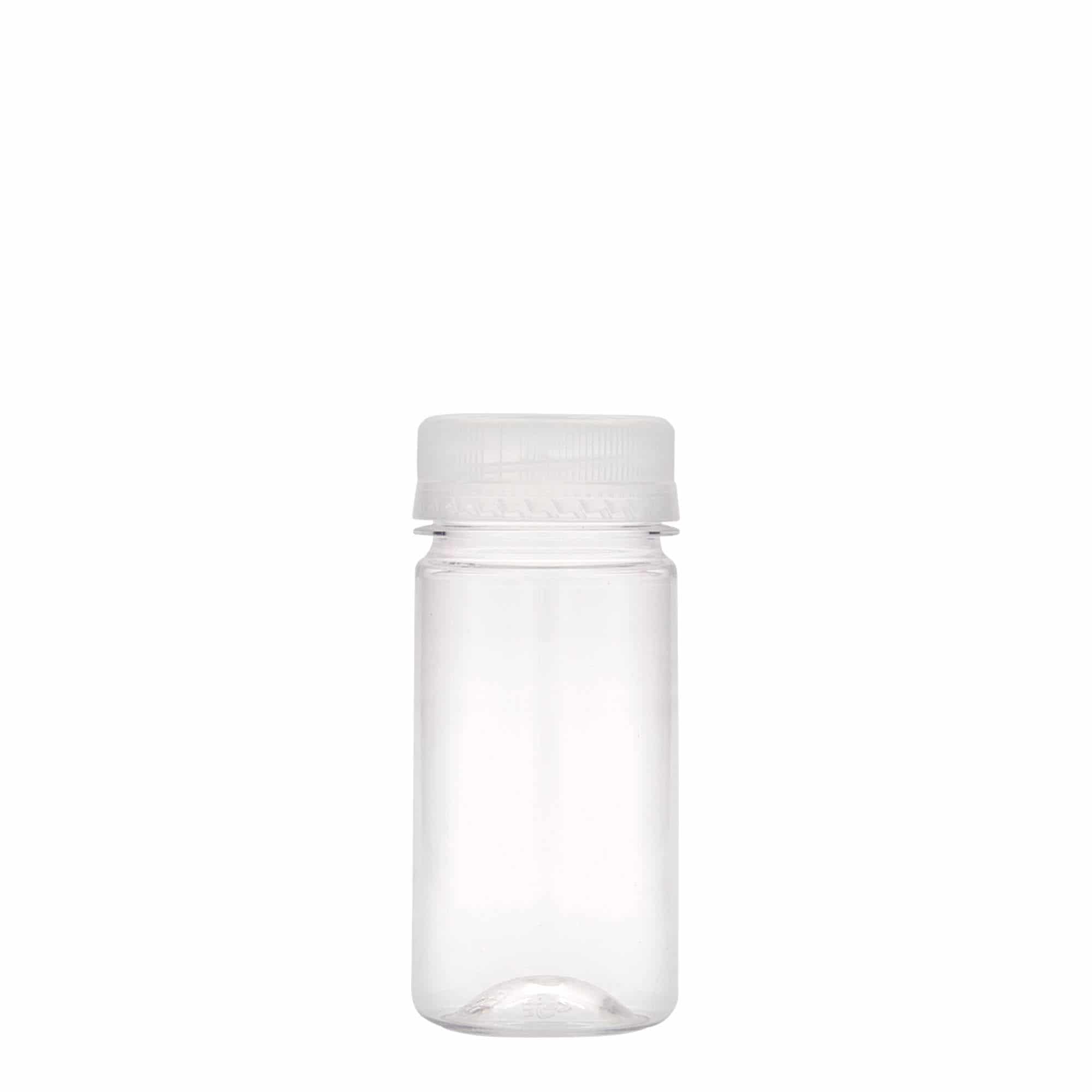 100 ml PET бутилка „Everytime“, пластмасова, затваряне: 38 mm