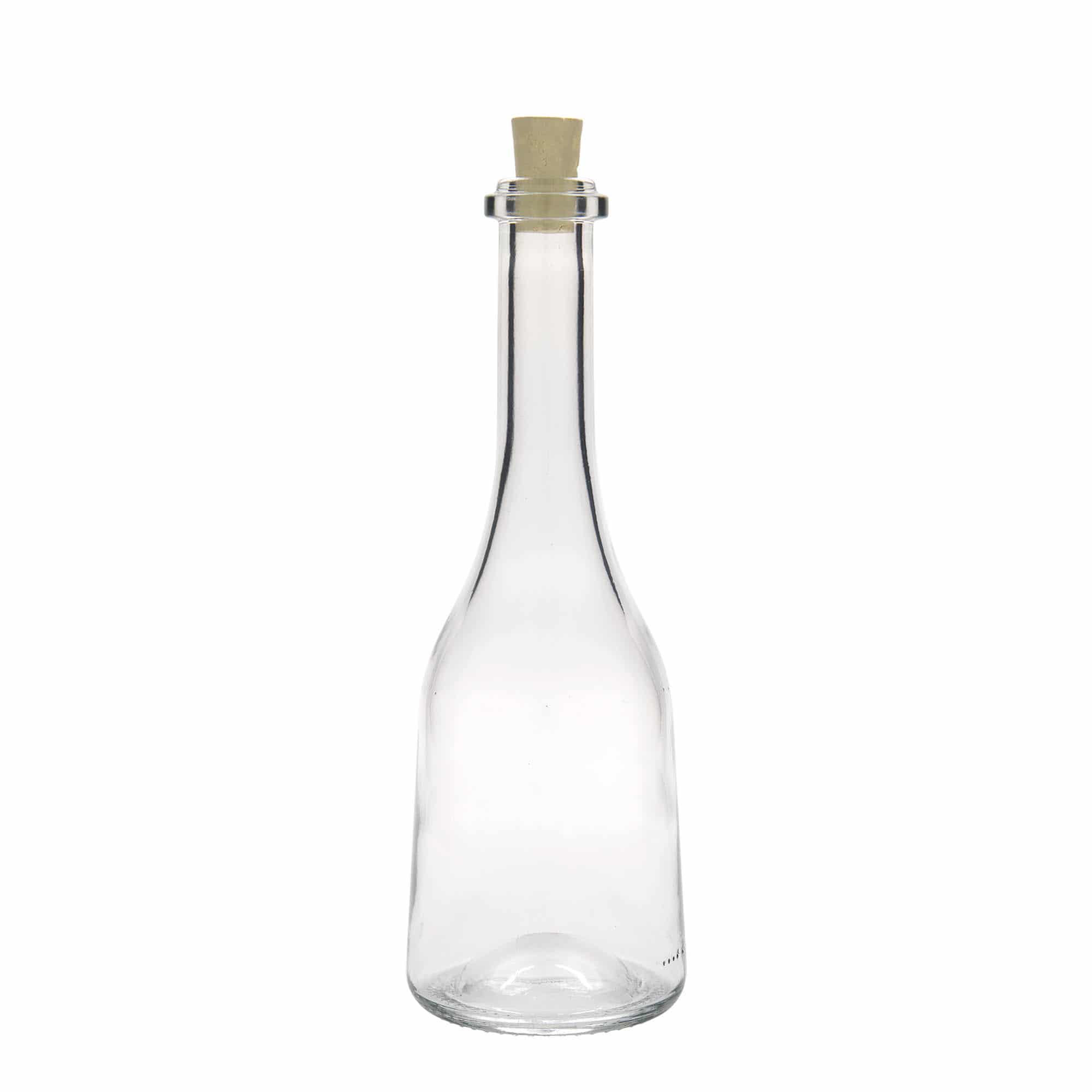 500 ml стъклена бутилка „Rustica“, затваряне: коркова тапа