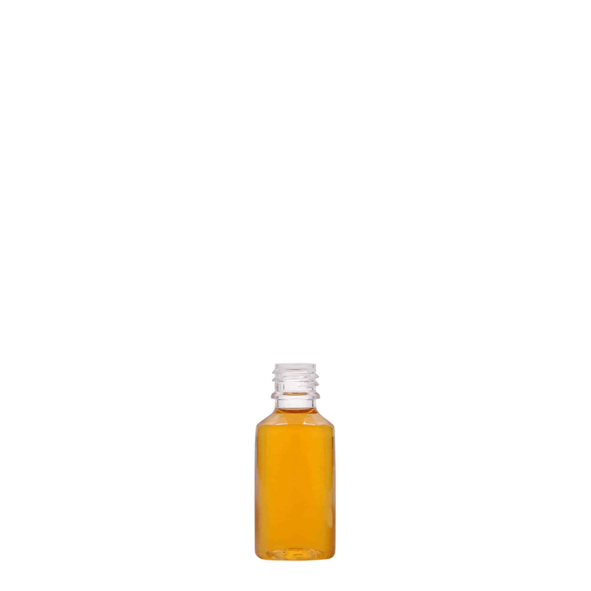 10 ml PET бутилка „E-Liquid“ с гаранция за качество и защита от деца, пластмасова, затваряне: винтова капачка