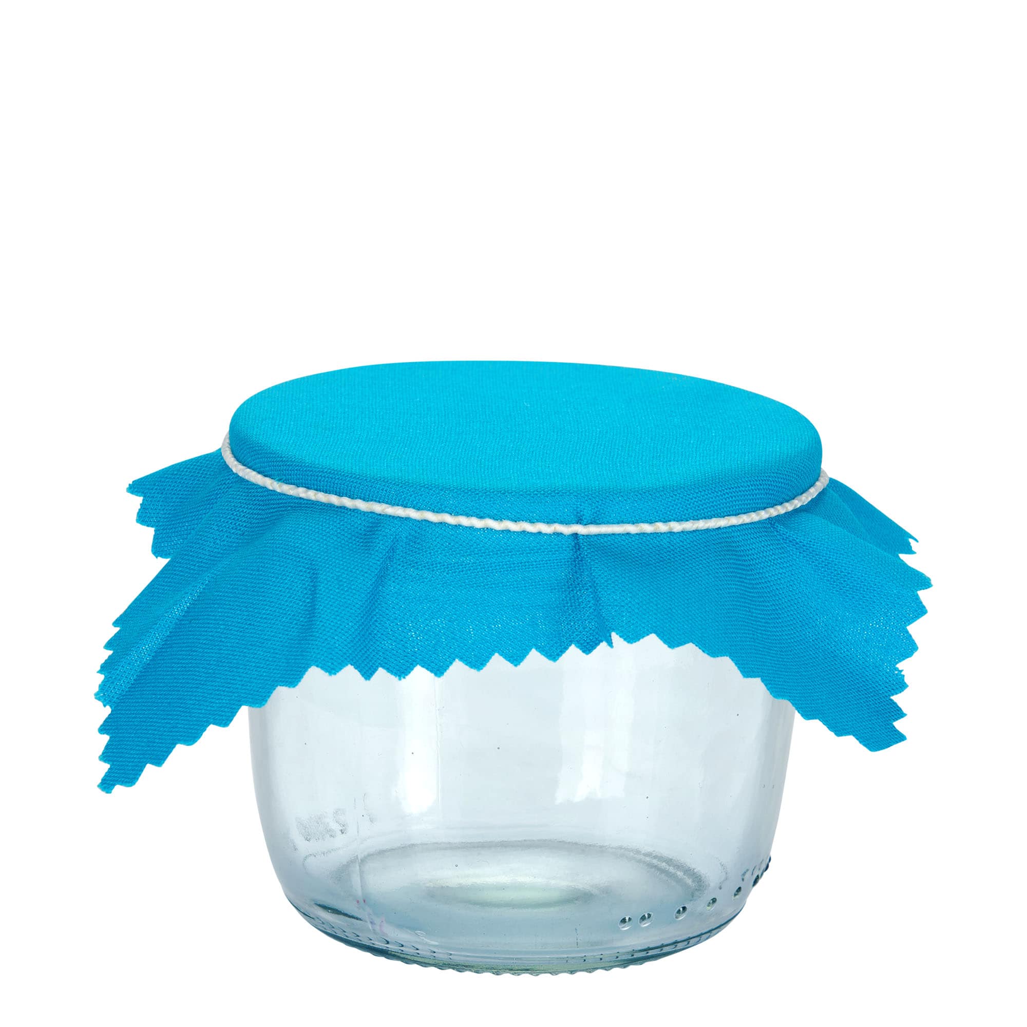 Текстилна покривка 12x12, квадратна, текстил, петролен цвят, гърло: TO38-TO53 Текстилна покривка 12x12, квадратна, текстил, петролен цвят, гърло: TO38-TO53