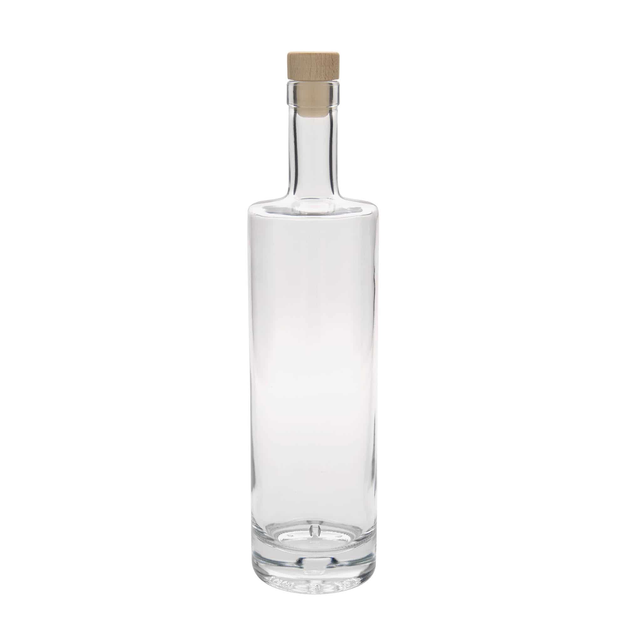 700 ml стъклена бутилка „Titano“, затваряне: коркова тапа