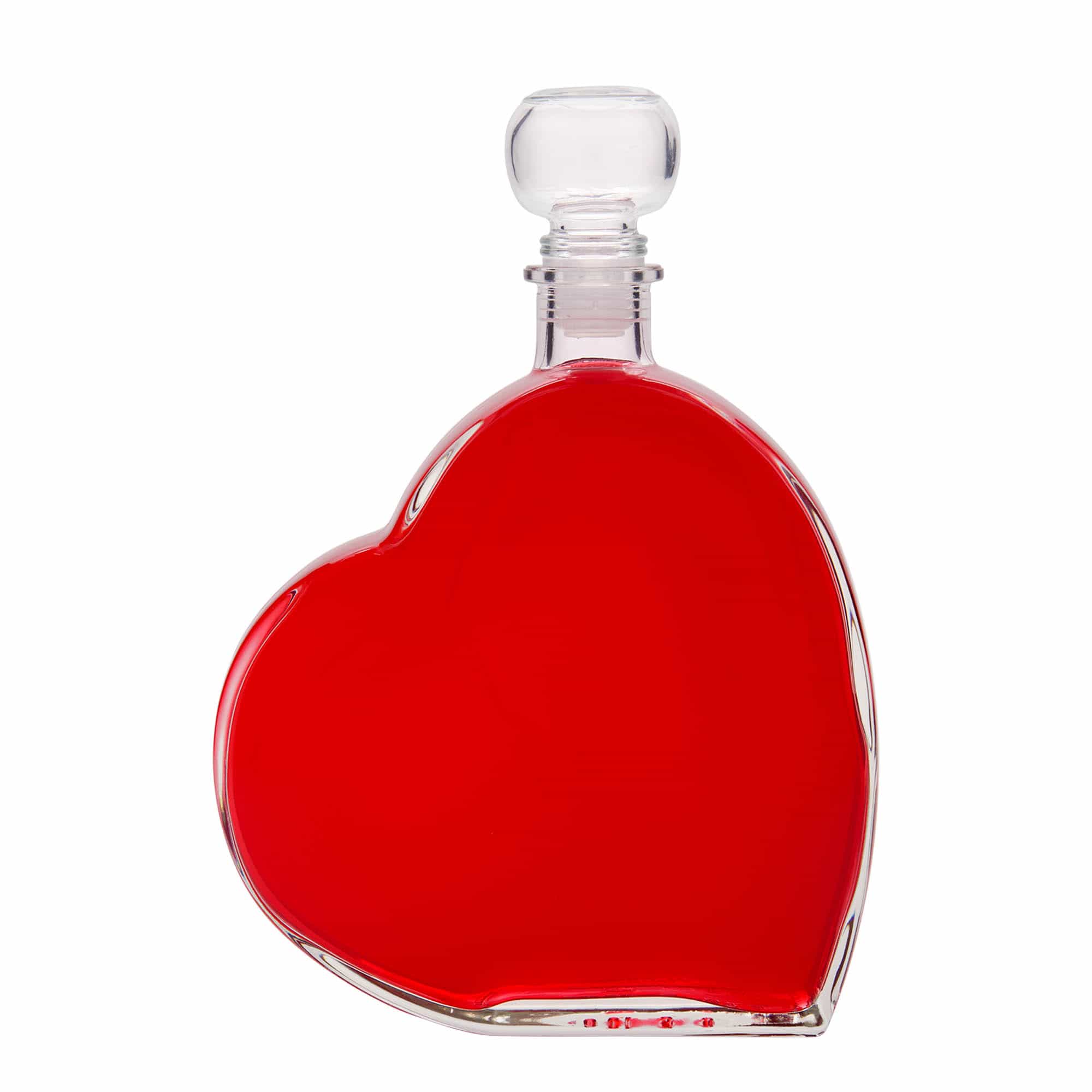 500 ml стъклена бутилка „Passion“, затваряне: коркова тапа
