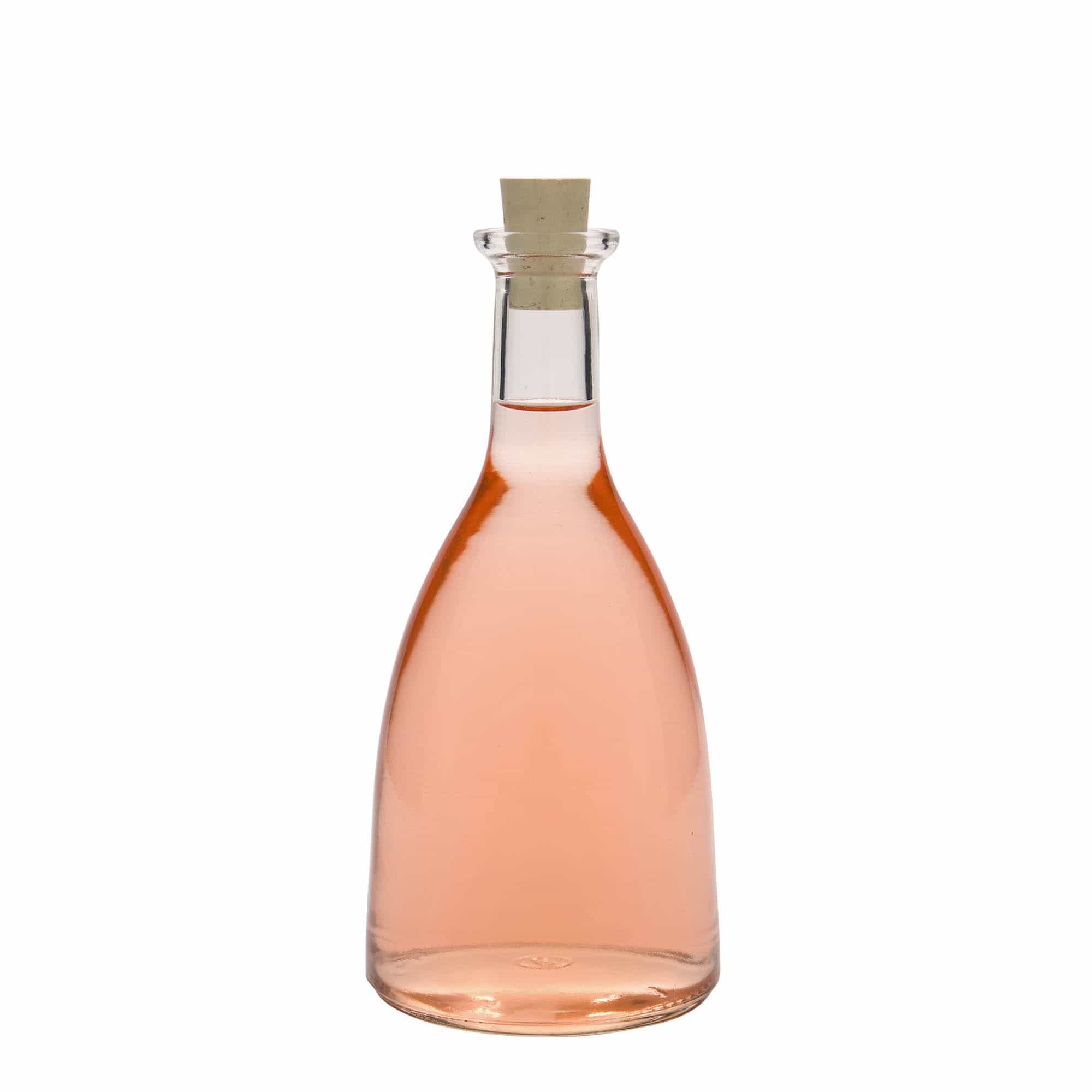 500 ml стъклена бутилка „Viola“, затваряне: коркова тапа