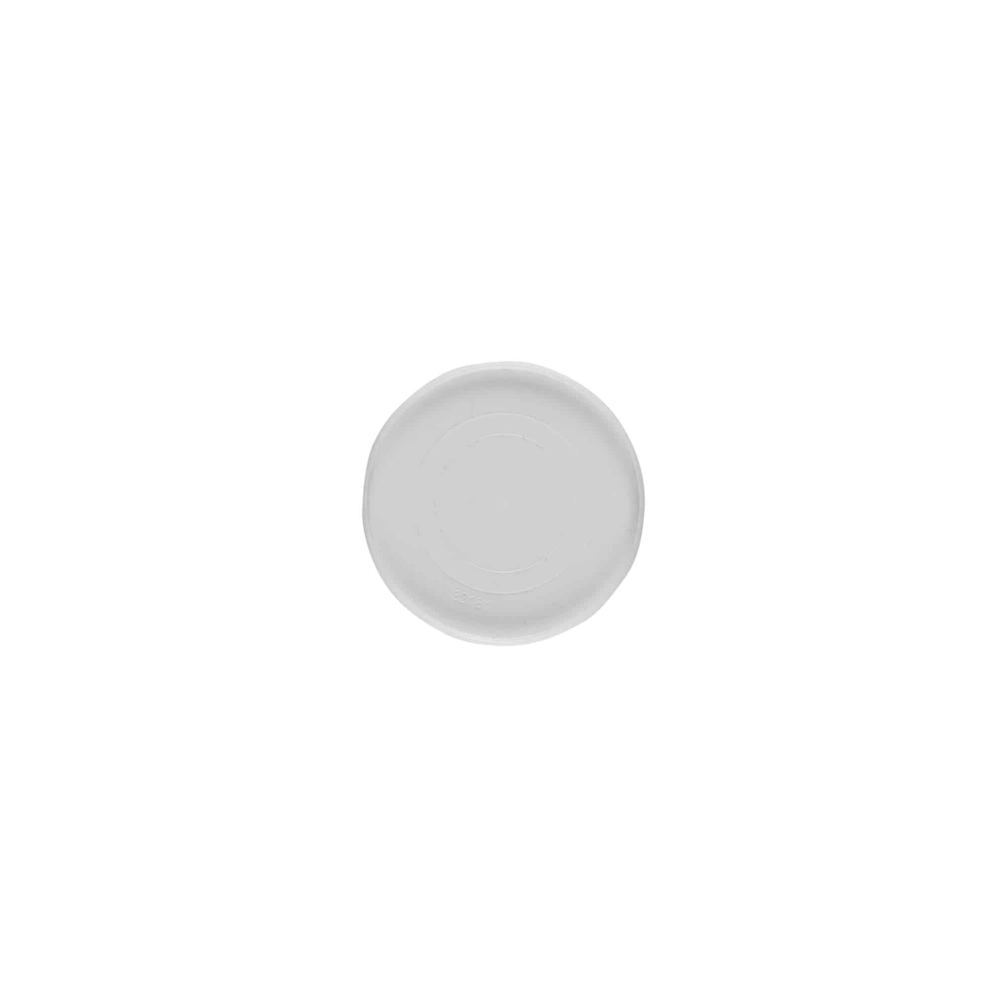 Капачка за 50 мл „Бианка“, PP пластмаса, бяла