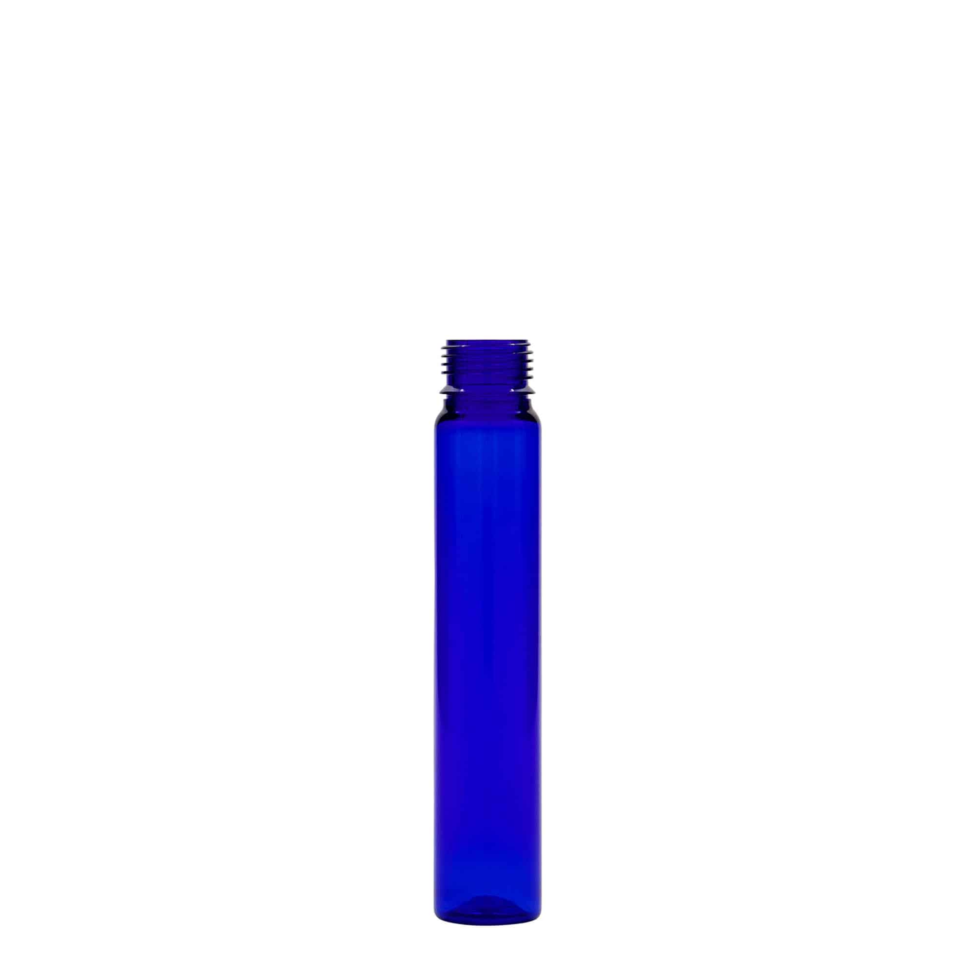 25 ml PET тубичка, пластмаса, кралско синьо, затваряне: винтова капачка 25 ml PET тубичка, пластмаса, кралско синьо, затваряне: винтова капачка