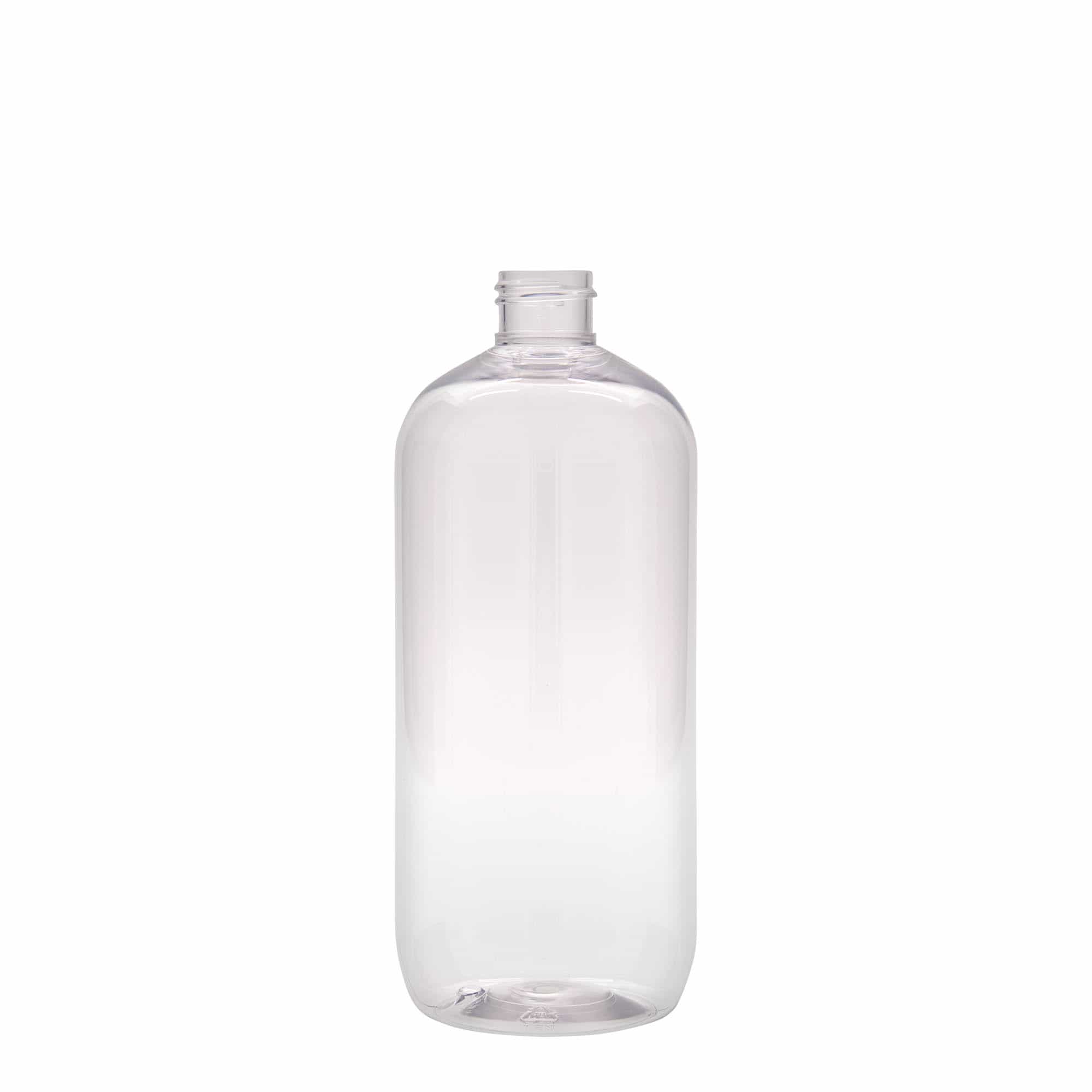 500 ml PET бутилка „Бостън“, пластмасова, затваряне: винтова капачка GPI 24/410 500 ml PET бутилка „Бостън“, пластмасова, затваряне: винтова капачка GPI 24/410