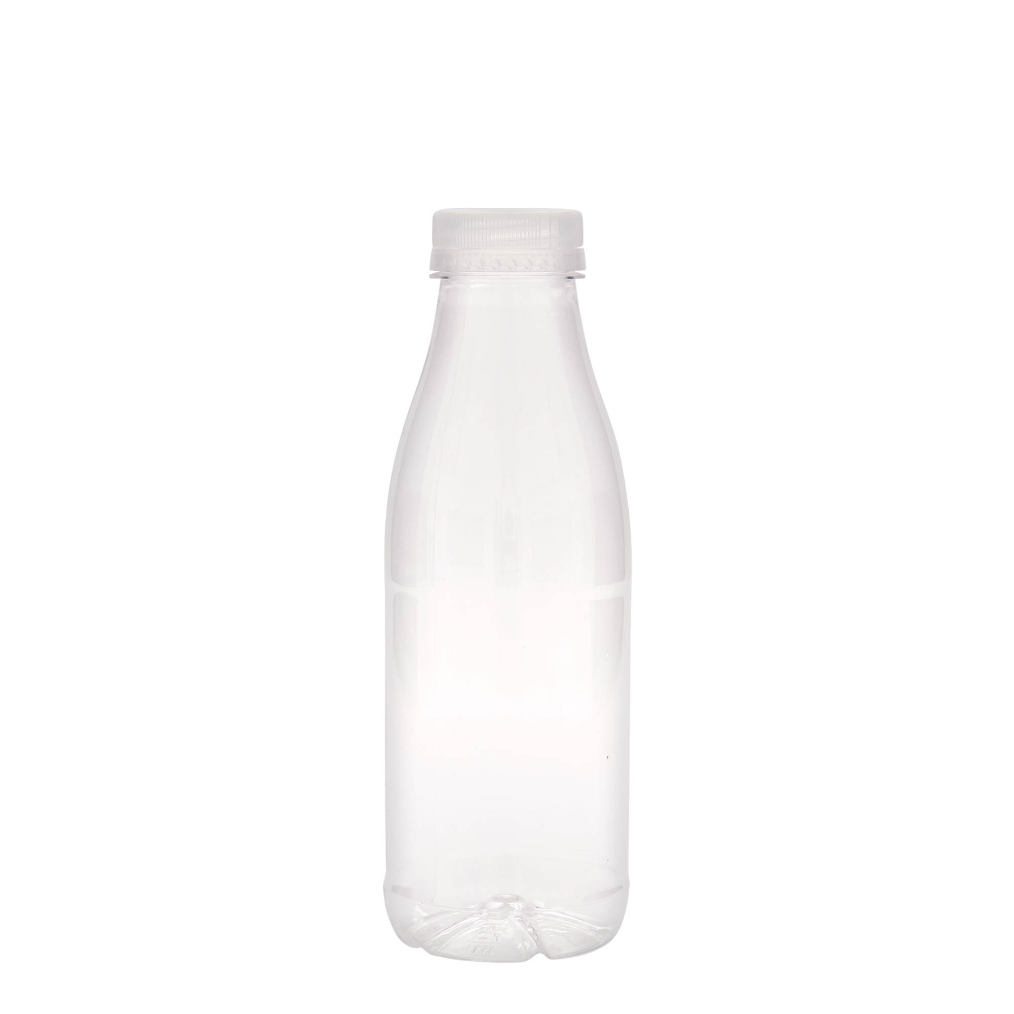 500 мл PET бутилка „Milk and Juice“, пластмаса, гърло: 38 мм