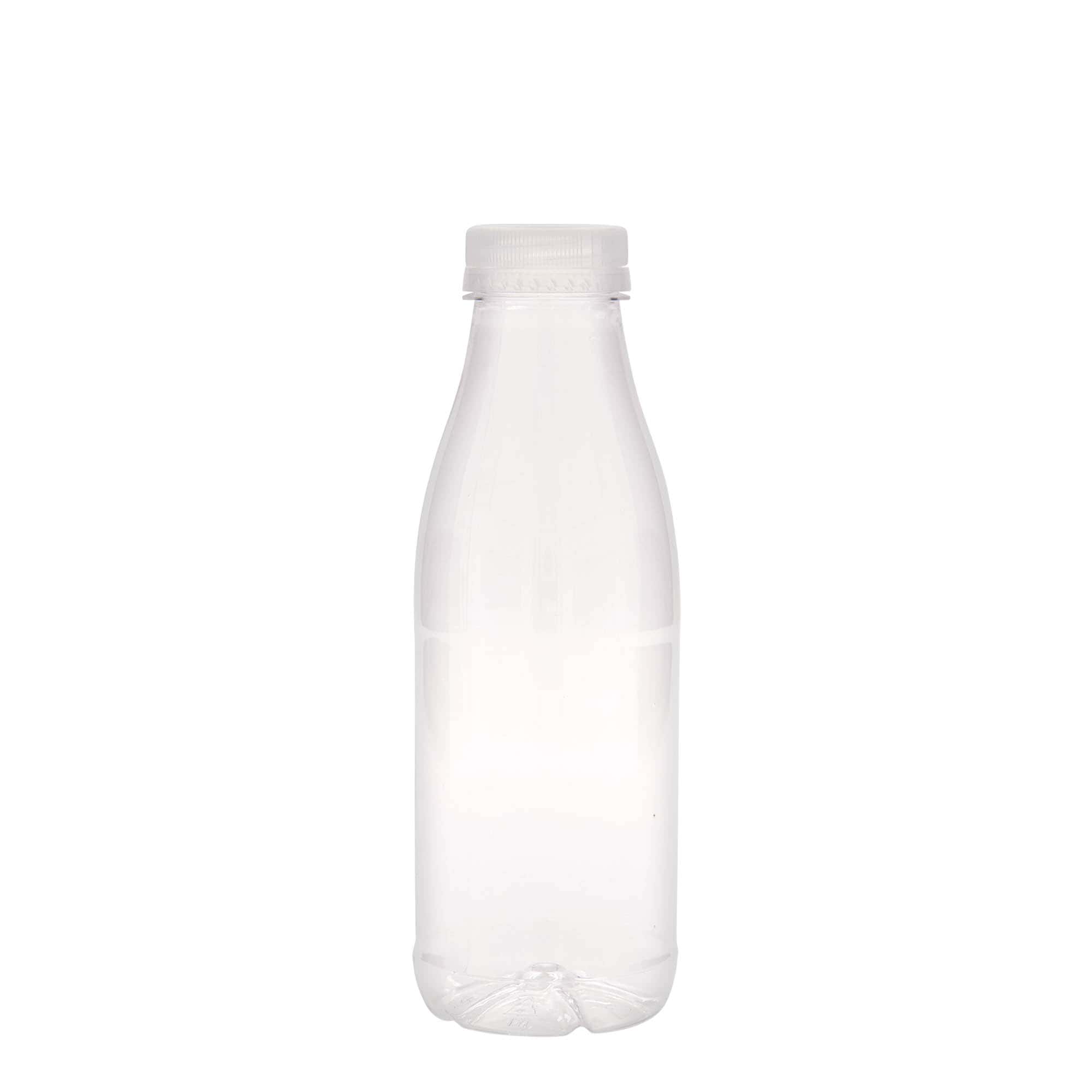500 мл PET бутилка „Milk and Juice“, пластмаса, гърло: 38 мм