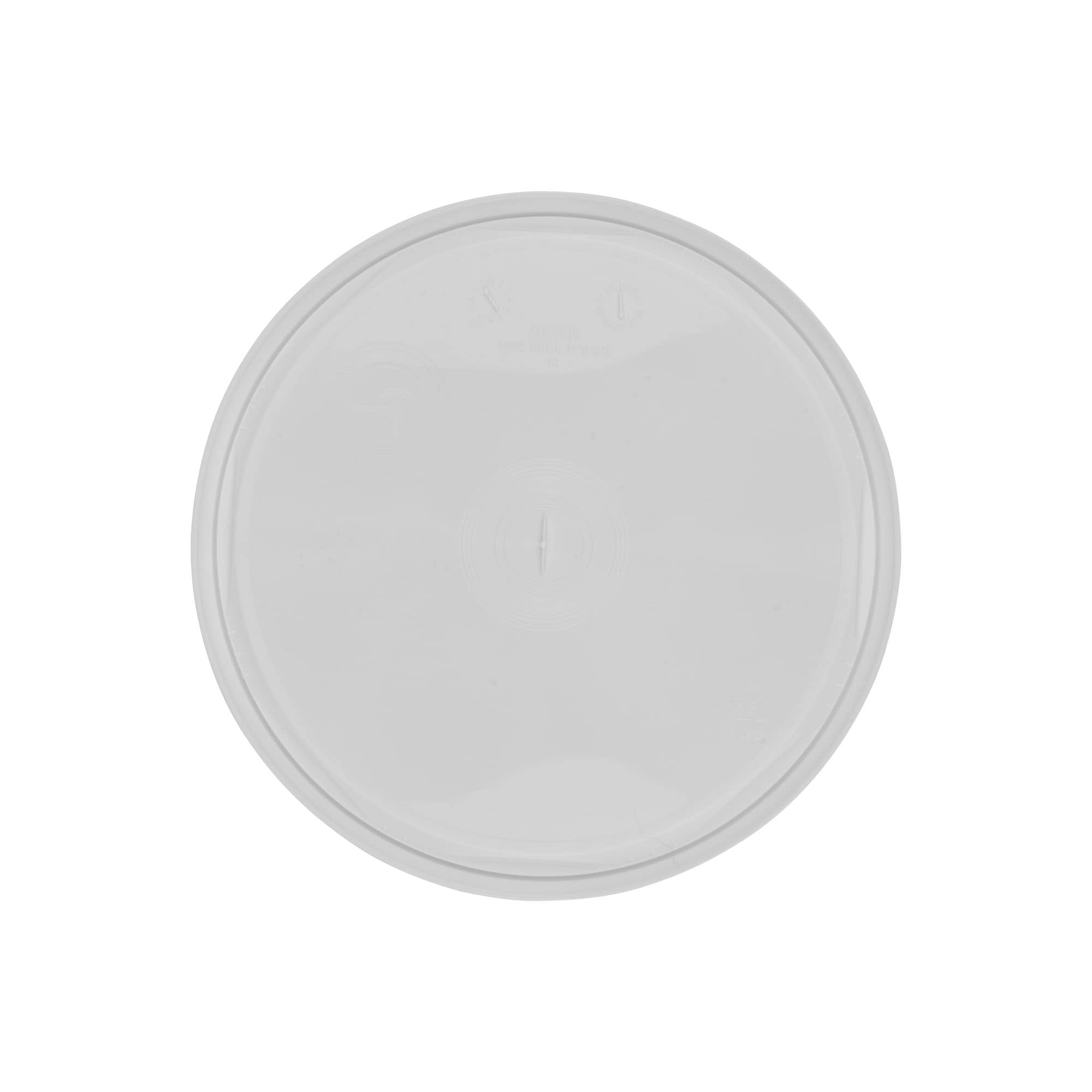 Капак за 5-6 l кофа, PP пластмаса, бял