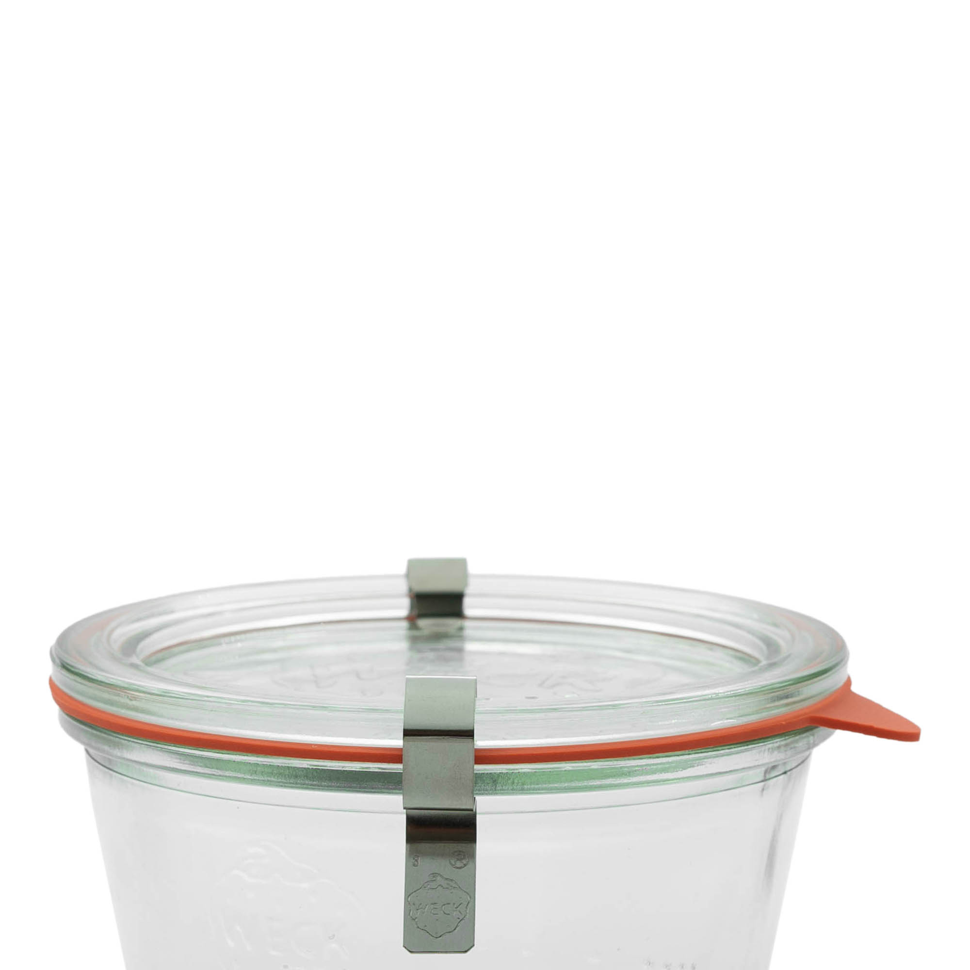 Клампа WECK #, неръждаема стомана, сребриста Клампа WECK #, неръждаема стомана, сребриста