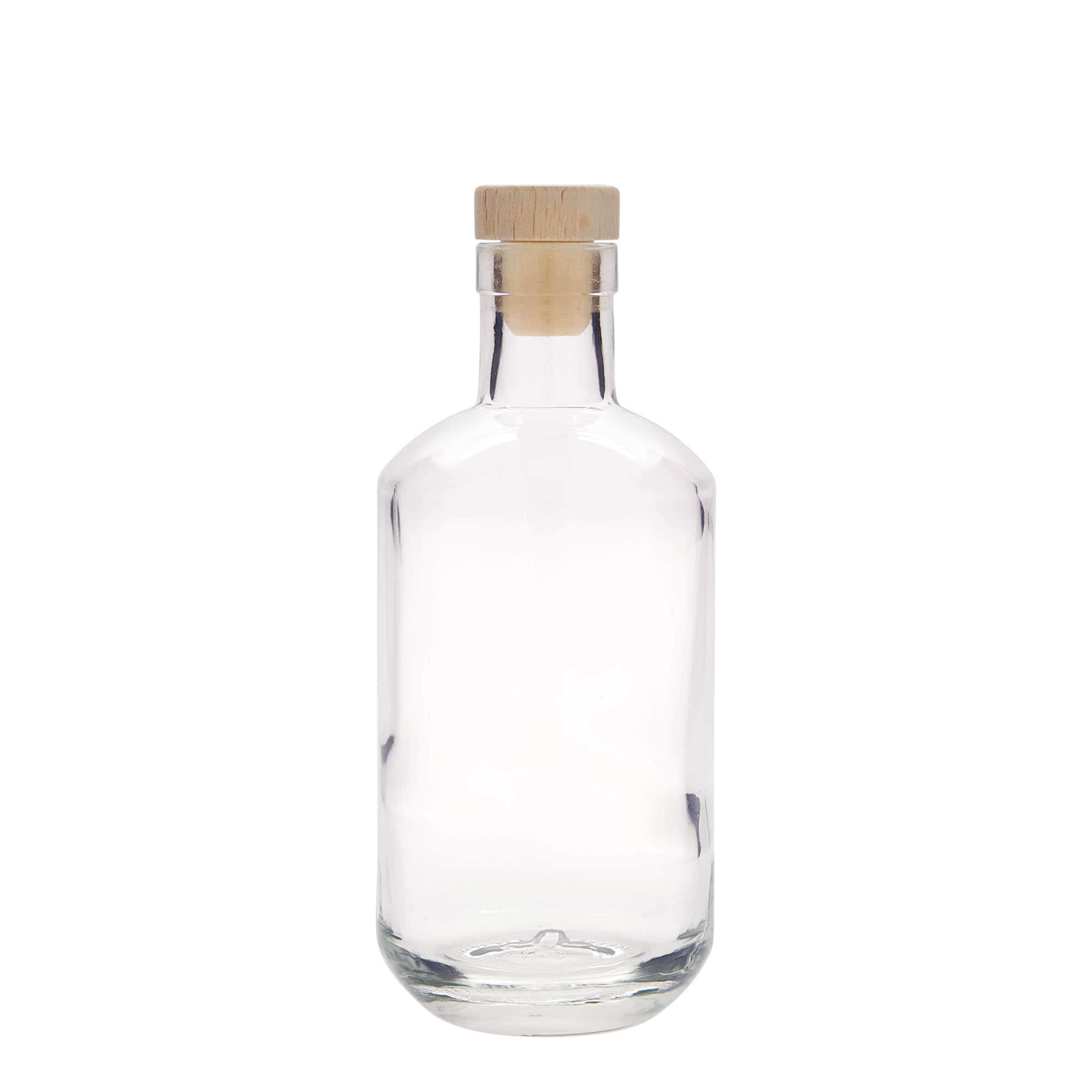 500 ml стъклена бутилка „Виена“, затваряне: коркова тапа