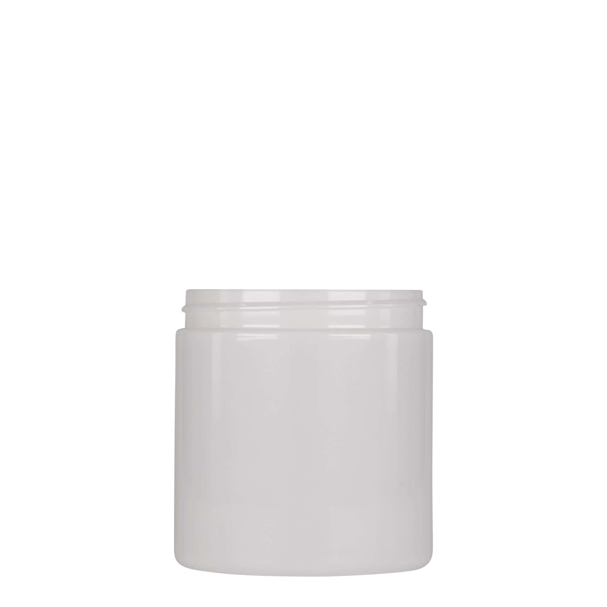 250 ml PET кутия „Isabella“, бяла, затваряне: 70/400