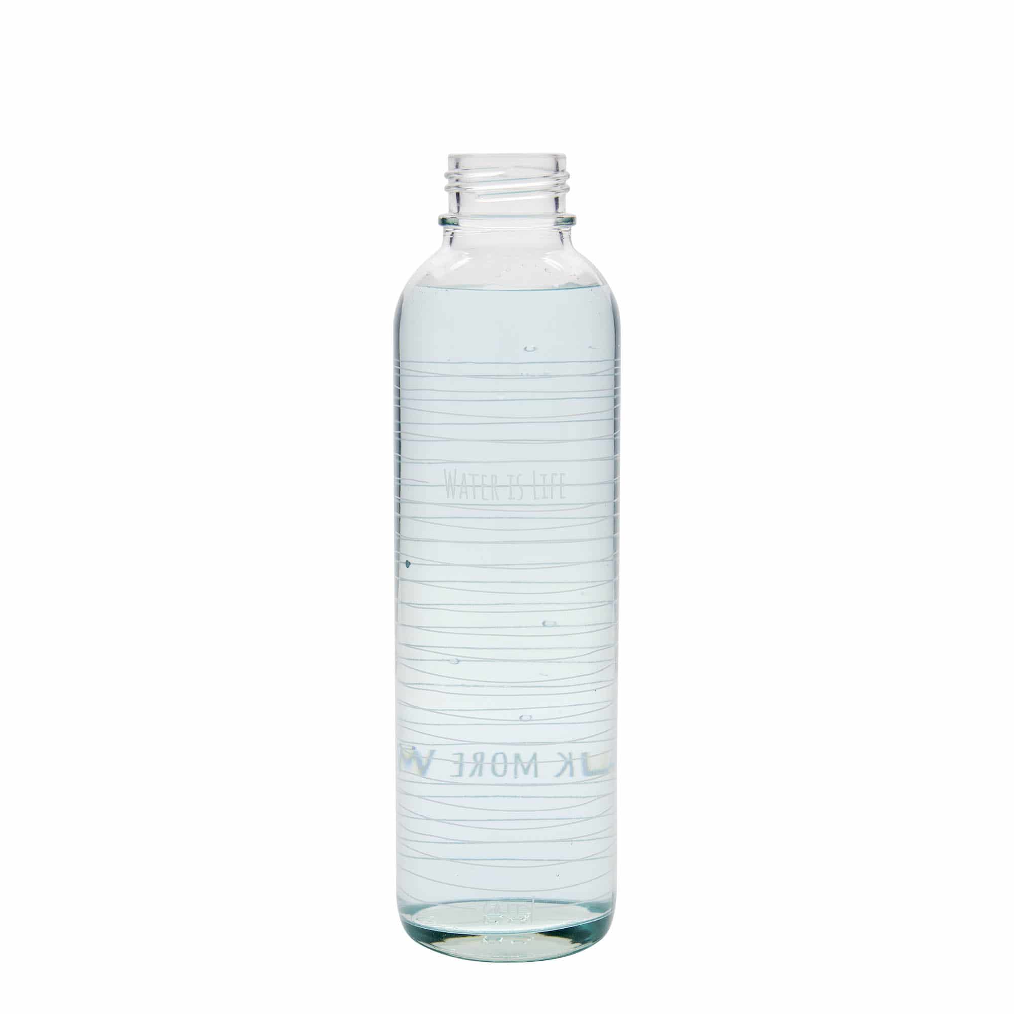 700 ml бутилка за вода и напитки CARRY Bottle, мотив: Water is Life, затваряне: винтова капачка
