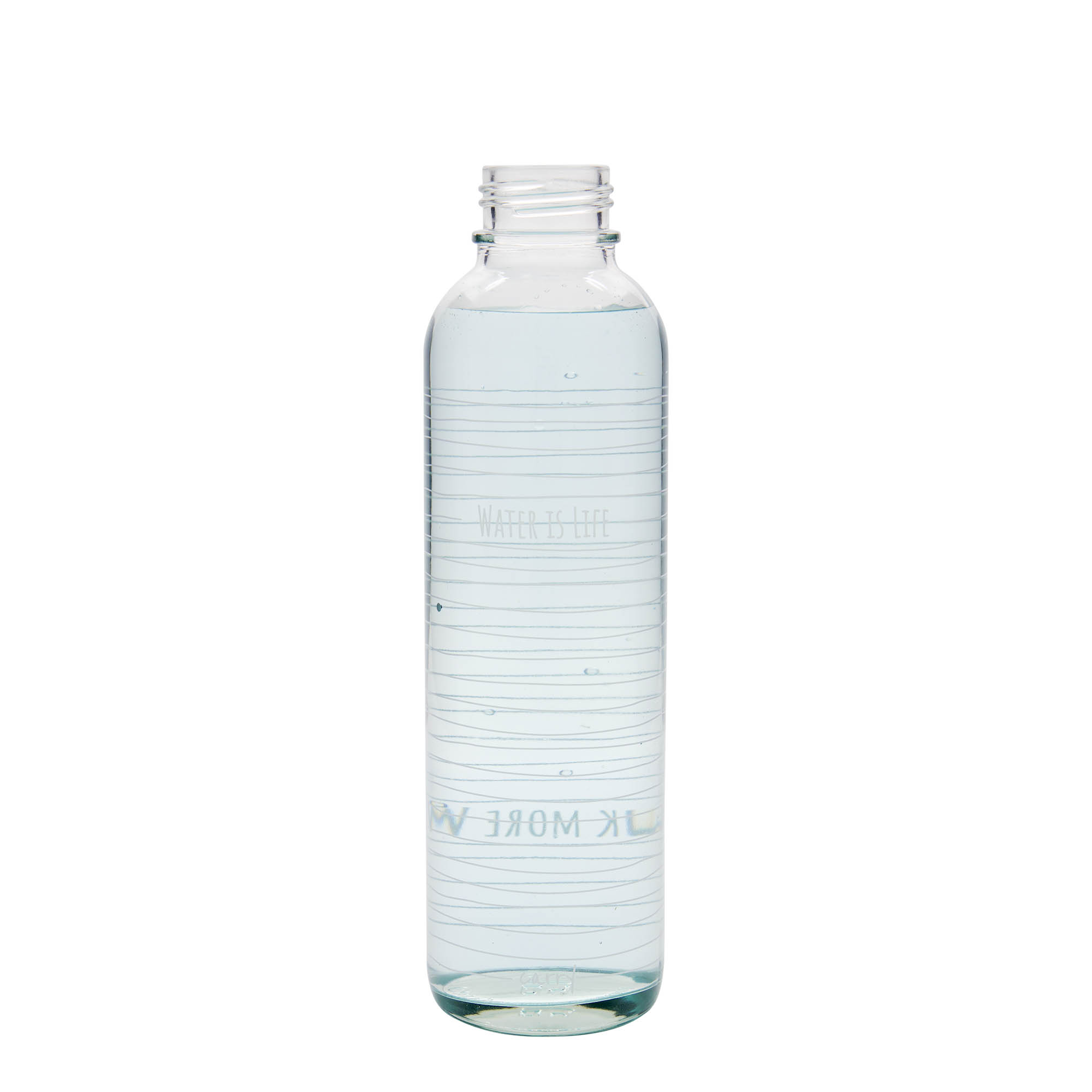 700 мл бутилка за пиене CARRY Bottle „Water is Life“, отвор: винтова капачка